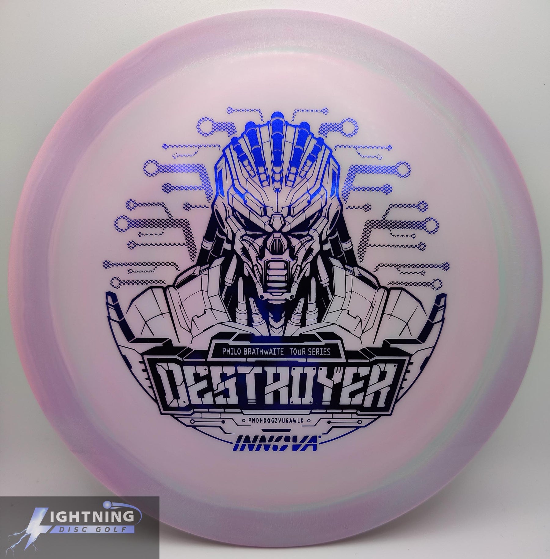 Innova Destroyer - Philo Brathwaite Swirled Star