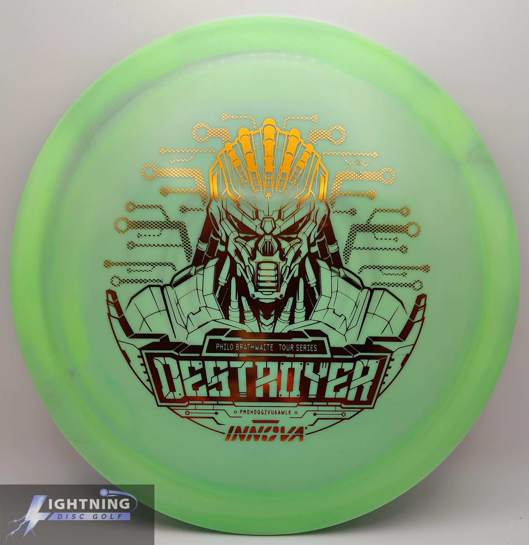 Innova Destroyer - Philo Brathwaite Swirled Star