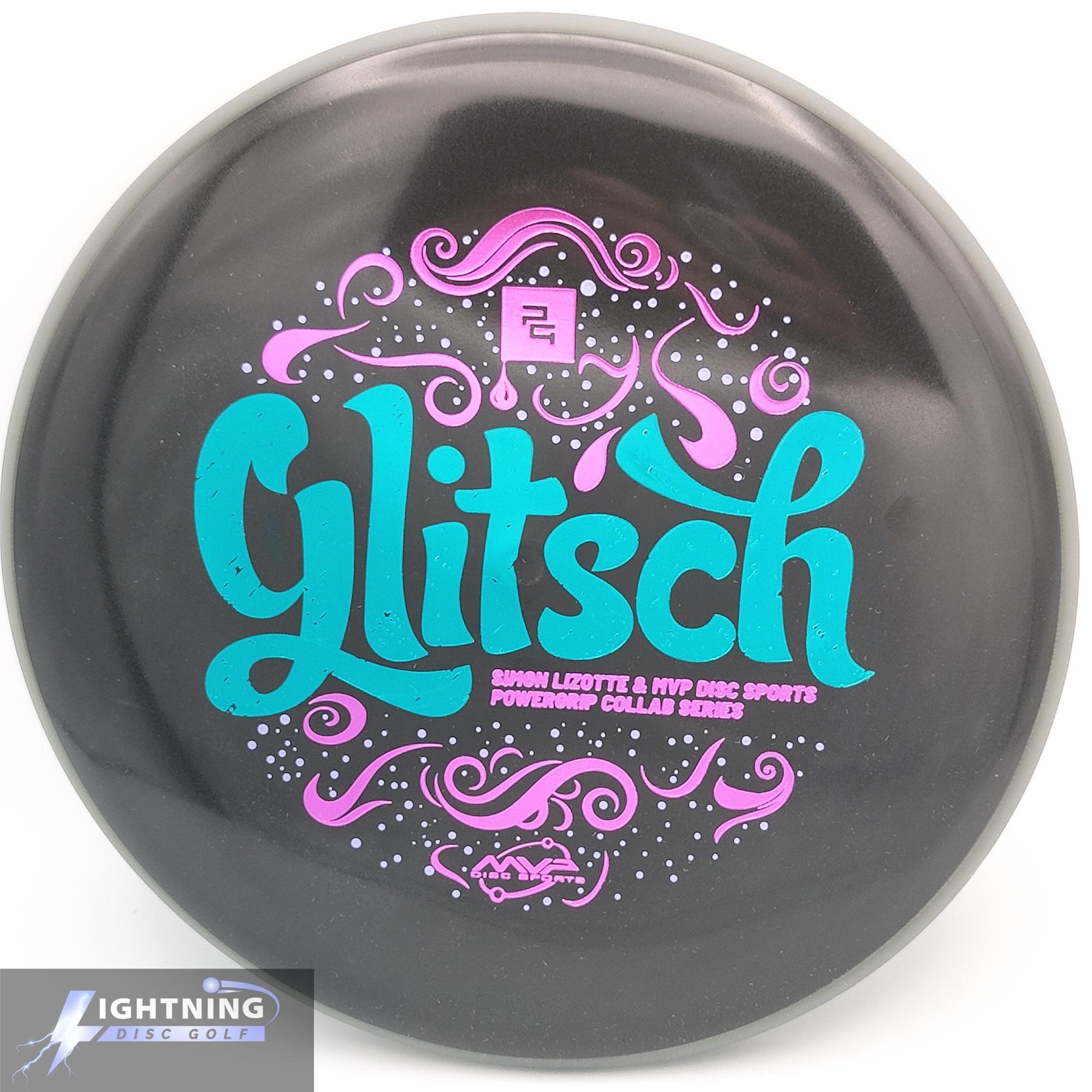 MVP Glitsch - Eclipse Rim Glitch Powergrip Simon Lizotte Collab