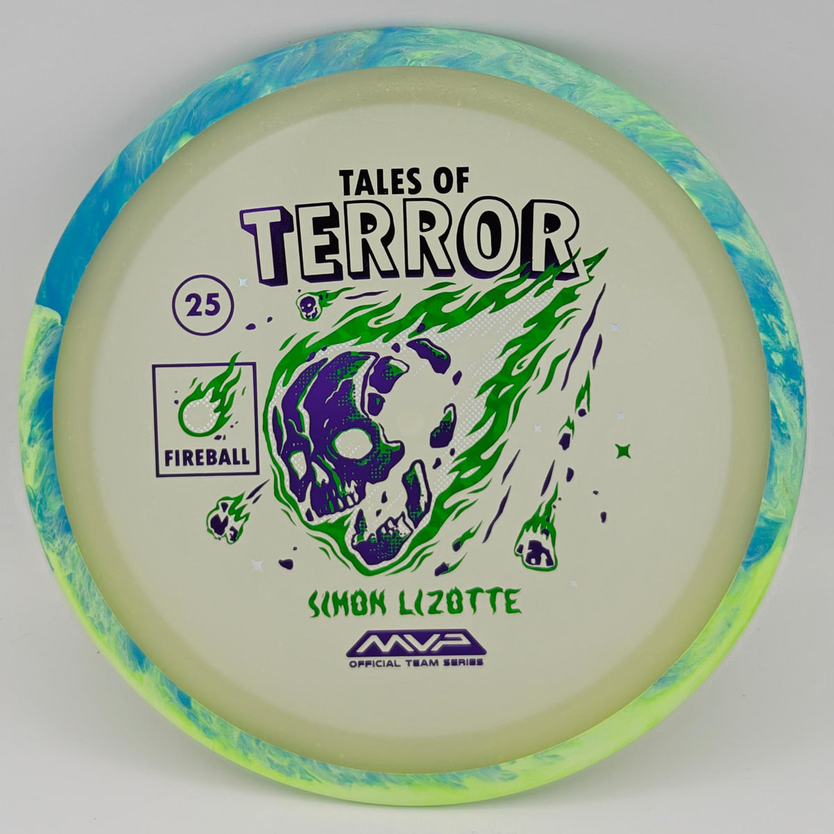 Axiom Particle Eclipse Fireball - 2025 Halloween Special Edition Simon Lizotte (174-175g)