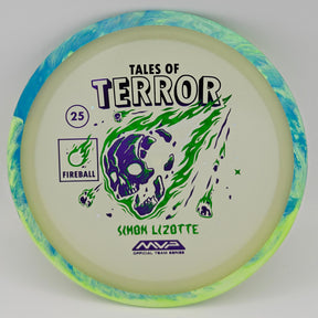 Axiom Particle Eclipse Fireball - 2025 Halloween Special Edition Simon Lizotte (174-175g)