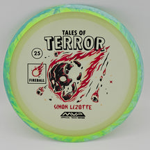 Axiom Particle Eclipse Fireball - 2025 Halloween Special Edition Simon Lizotte (174-175g)