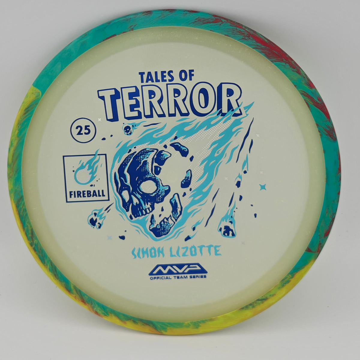 Axiom Particle Eclipse Fireball - 2025 Halloween Special Edition Simon Lizotte (174-175g)
