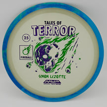 Axiom Particle Eclipse Fireball - 2025 Halloween Special Edition Simon Lizotte (174-175g)