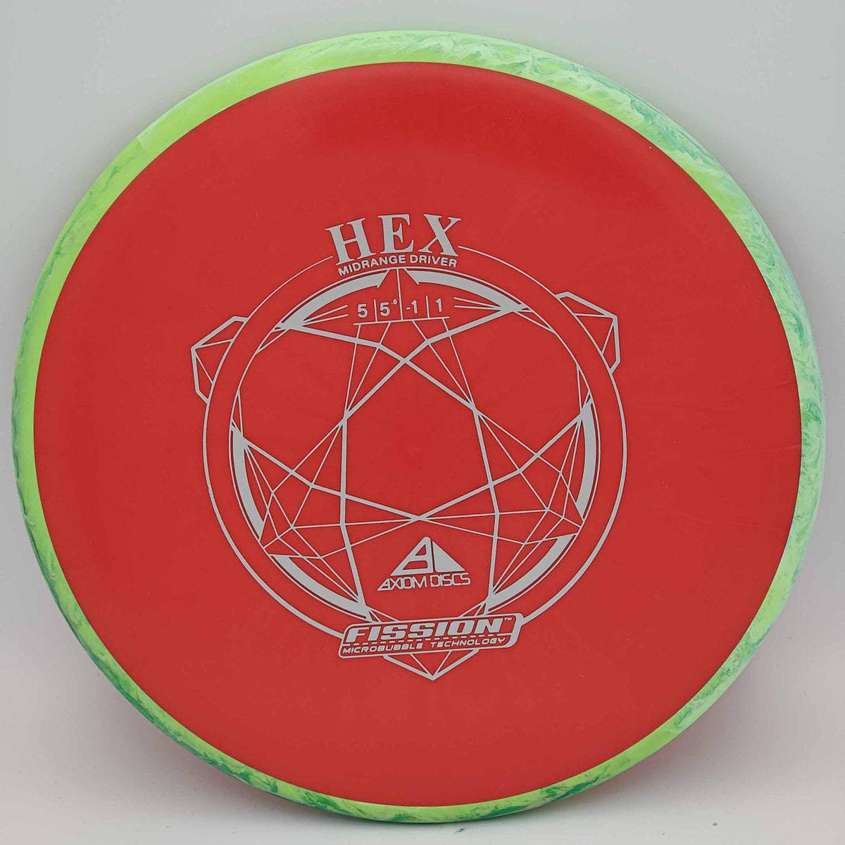 Axiom Hex - Fission 170-175g