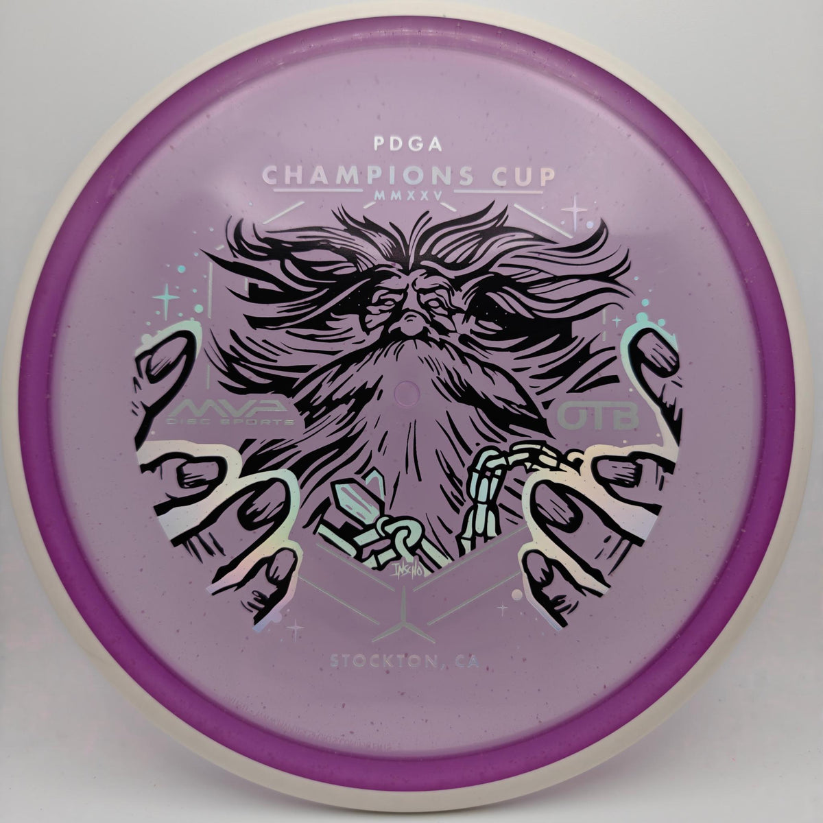 Axiom Particle Glow Proton Hex - Champions Cup Edition OTB Open 2025 (175g+)