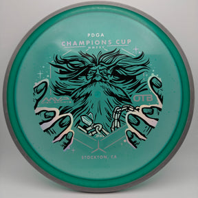 Axiom Particle Glow Proton Hex - Champions Cup Edition OTB Open 2025 (175g+)