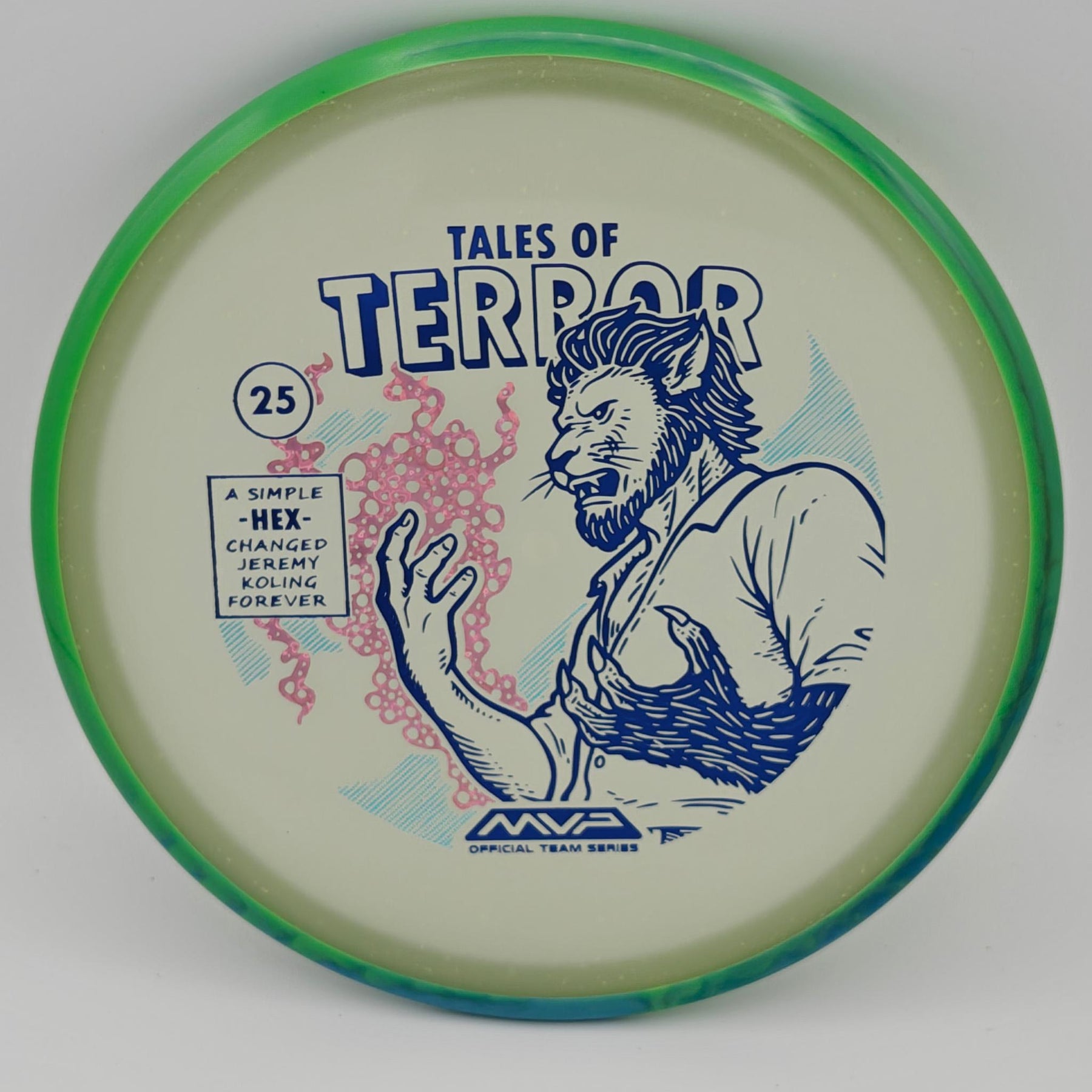 Axiom Particle Eclipse Hex - 2025 Halloween Special Edition Big Jerm Jeremy Koling (176-177g)