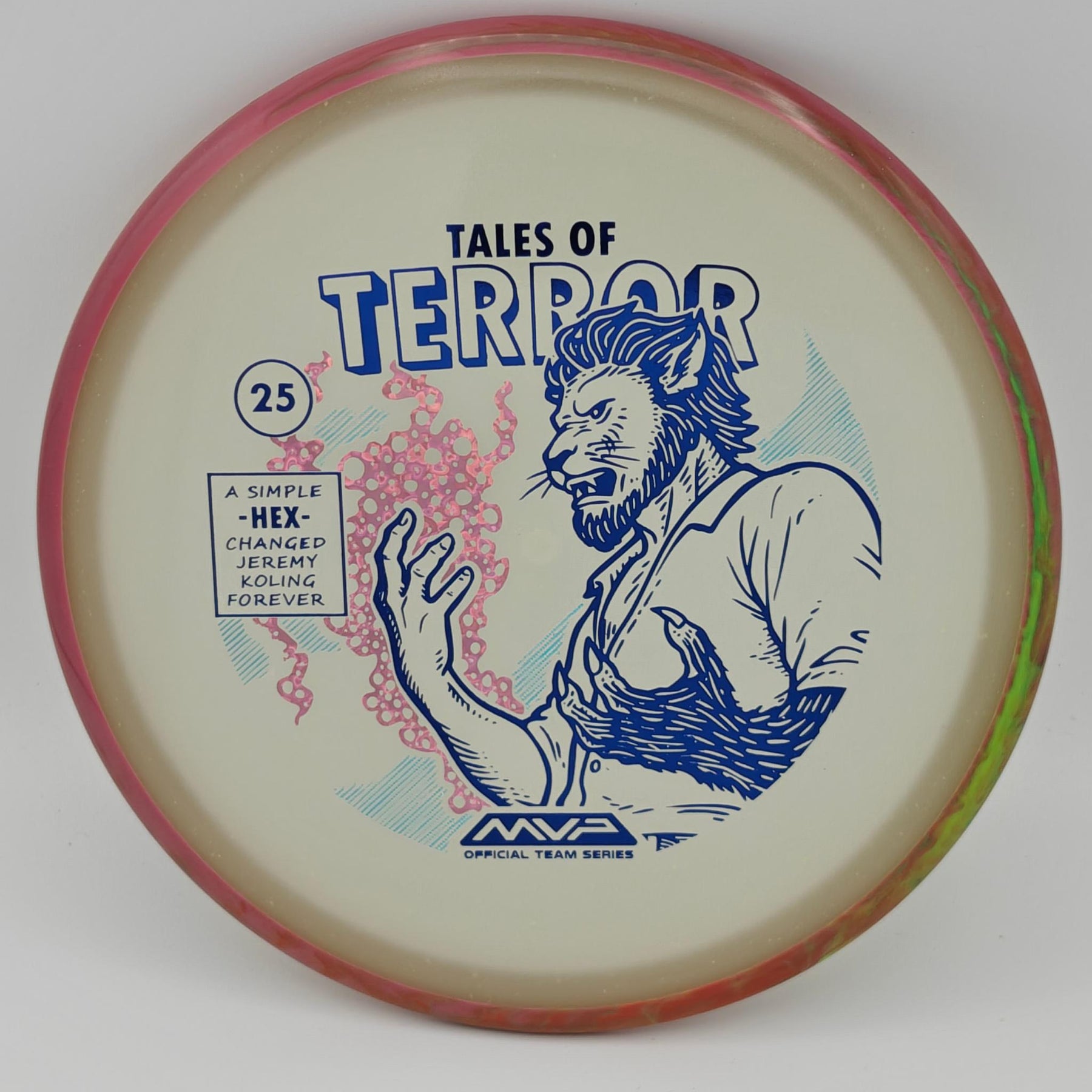 Axiom Particle Eclipse Hex - 2025 Halloween Special Edition Big Jerm Jeremy Koling (176-177g)