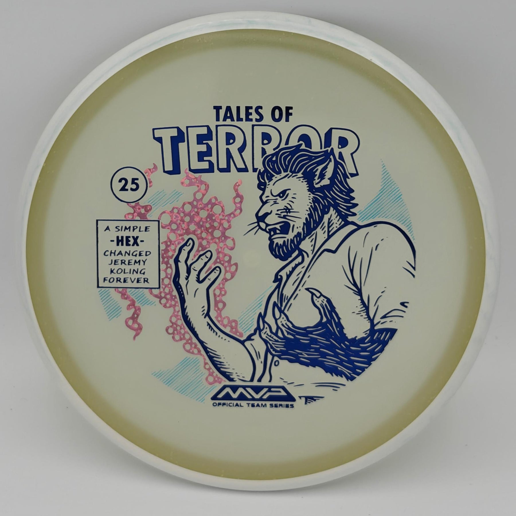 Axiom Particle Eclipse Hex - 2025 Halloween Special Edition Big Jerm Jeremy Koling (176-177g)