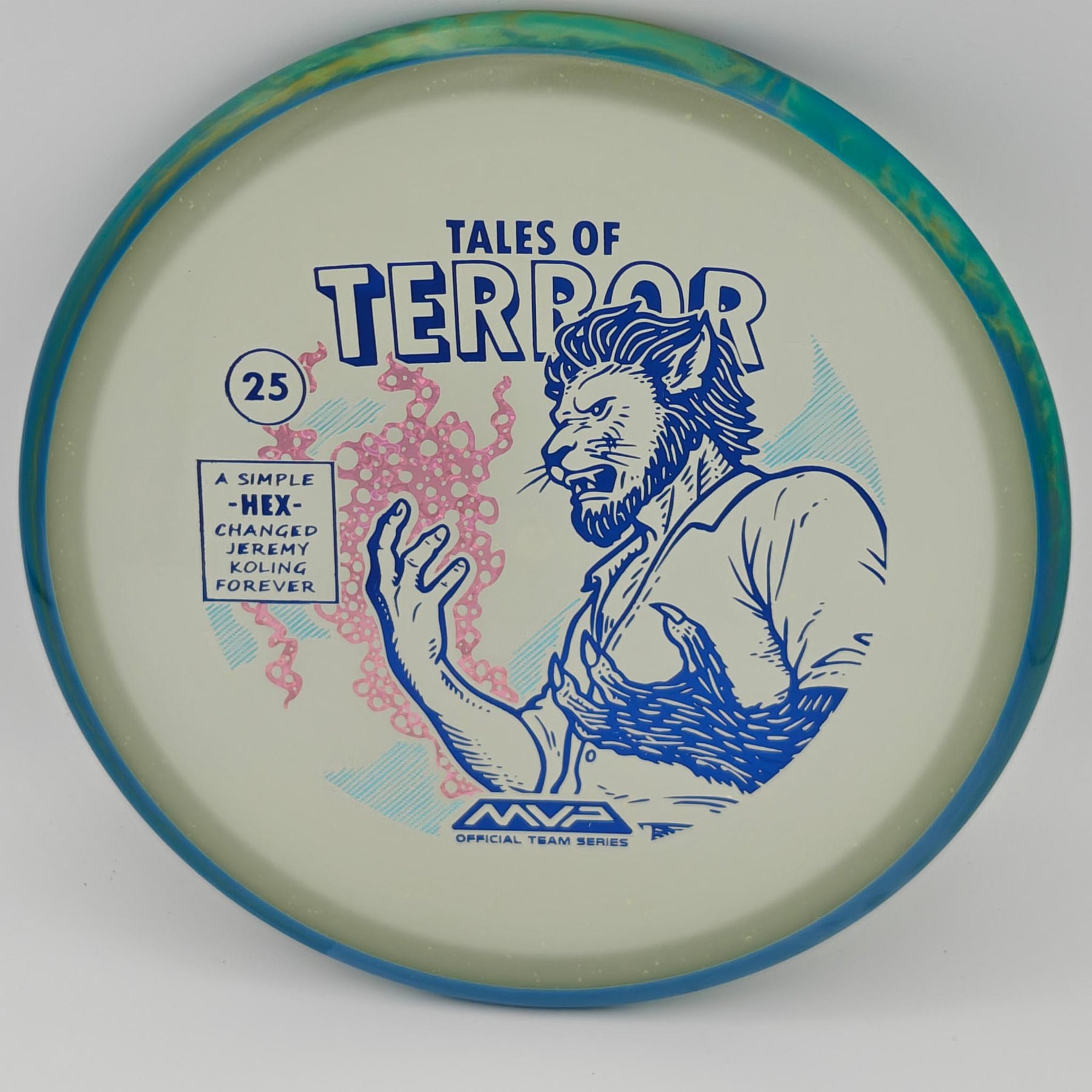 Axiom Particle Eclipse Hex - 2025 Halloween Special Edition Big Jerm Jeremy Koling (176-177g)