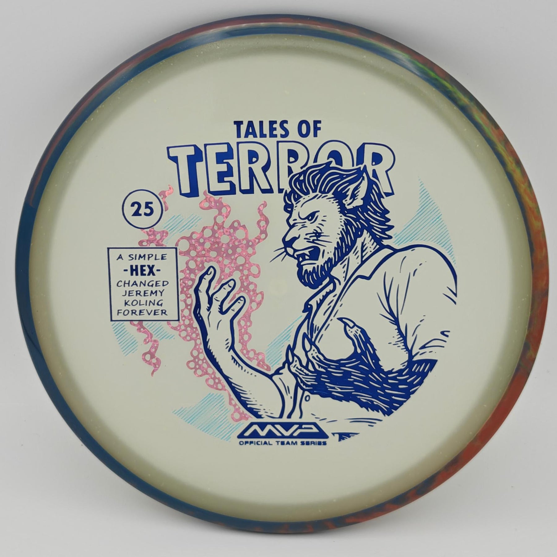Axiom Particle Eclipse Hex - 2025 Halloween Special Edition Big Jerm Jeremy Koling (176-177g)