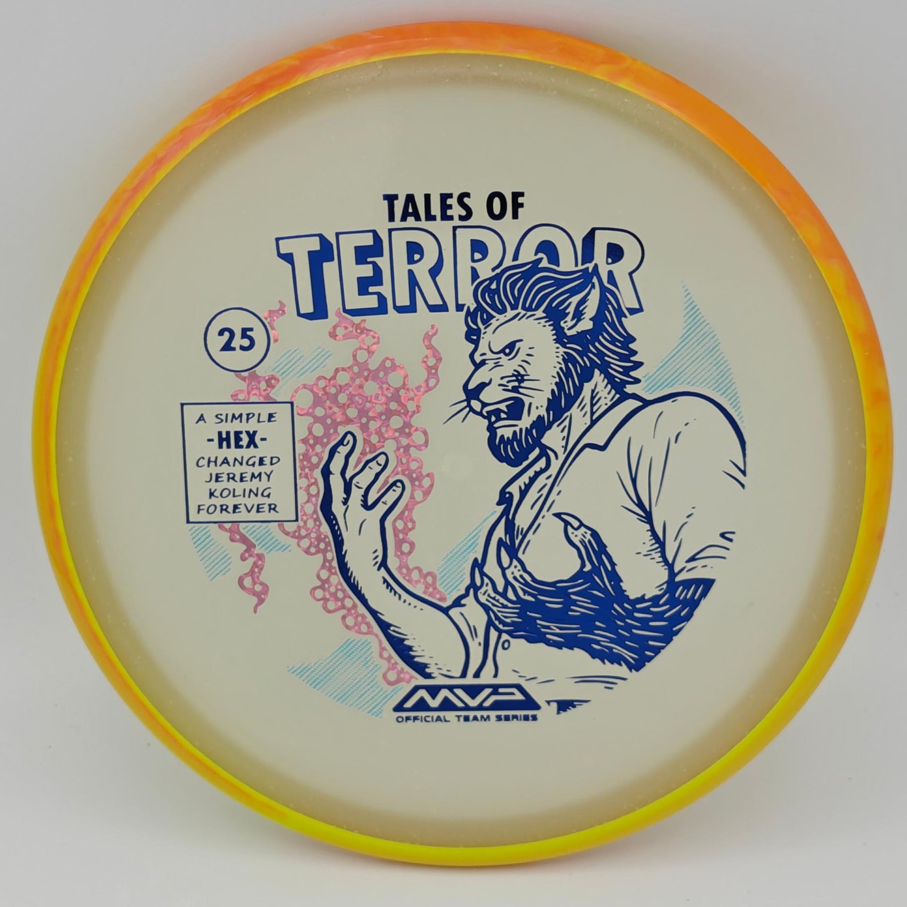 Axiom Particle Eclipse Hex - 2025 Halloween Special Edition Big Jerm Jeremy Koling (176-177g)