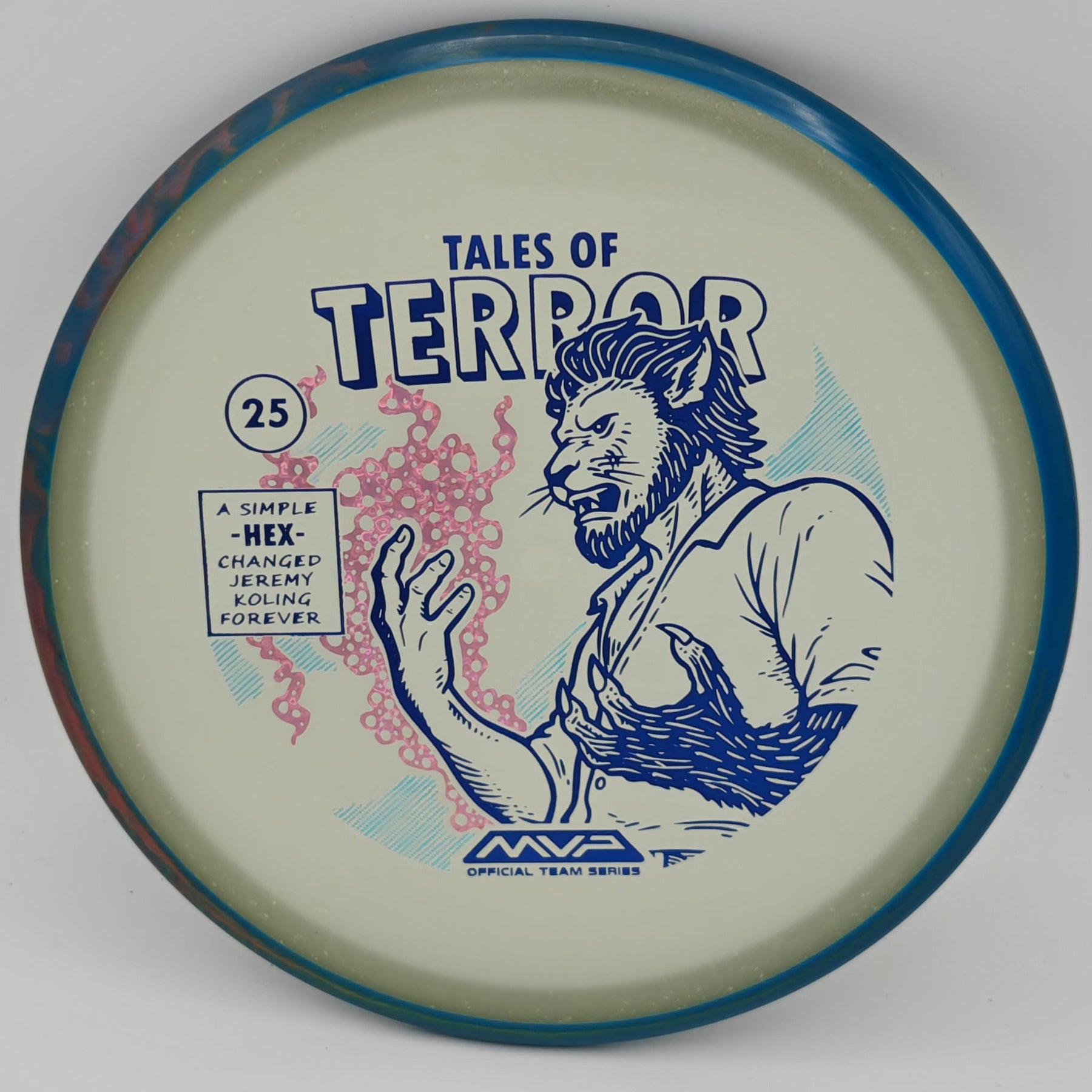 Axiom Particle Eclipse Hex - 2025 Halloween Special Edition Big Jerm Jeremy Koling (176-177g)