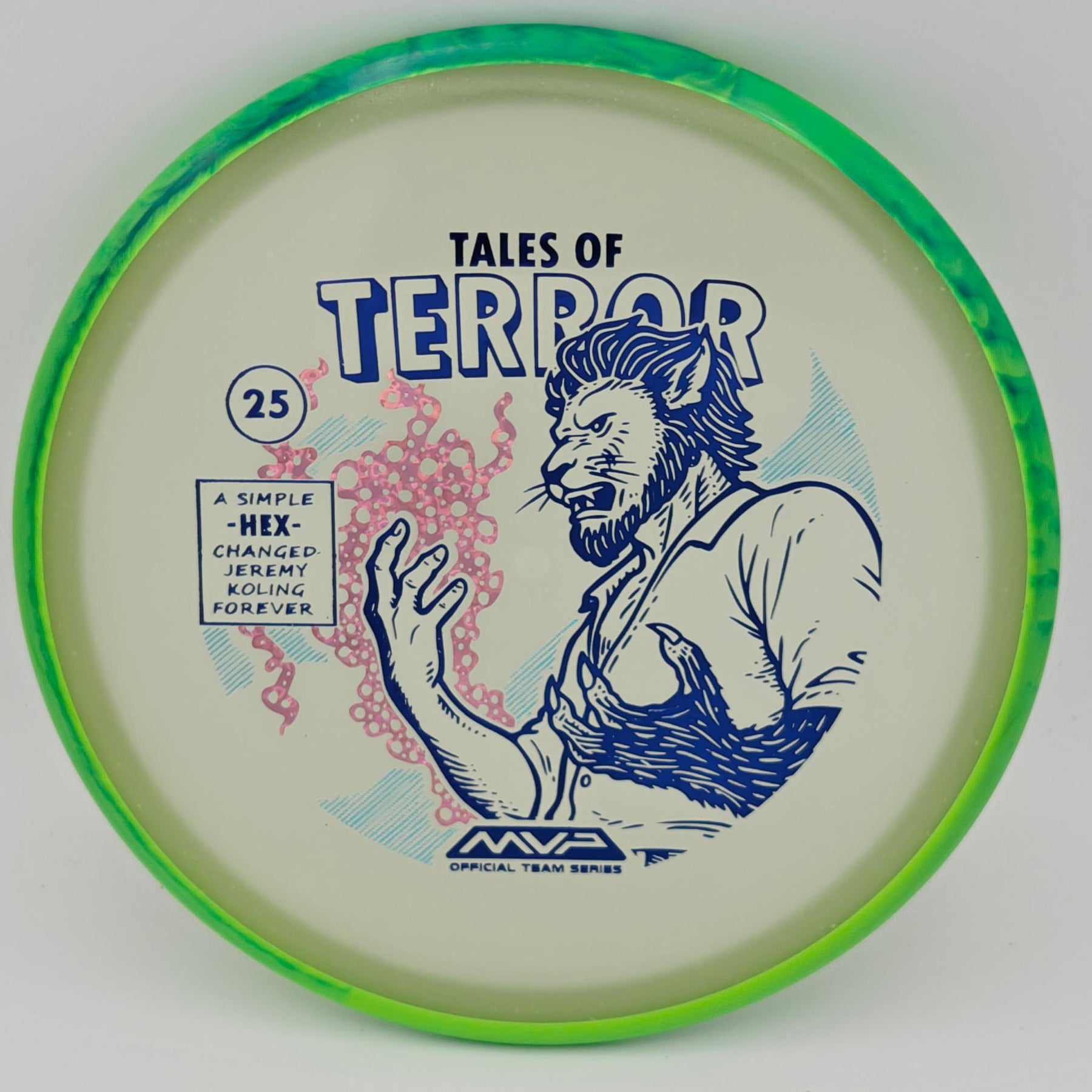 Axiom Particle Eclipse Hex - 2025 Halloween Special Edition Big Jerm Jeremy Koling (176-177g)