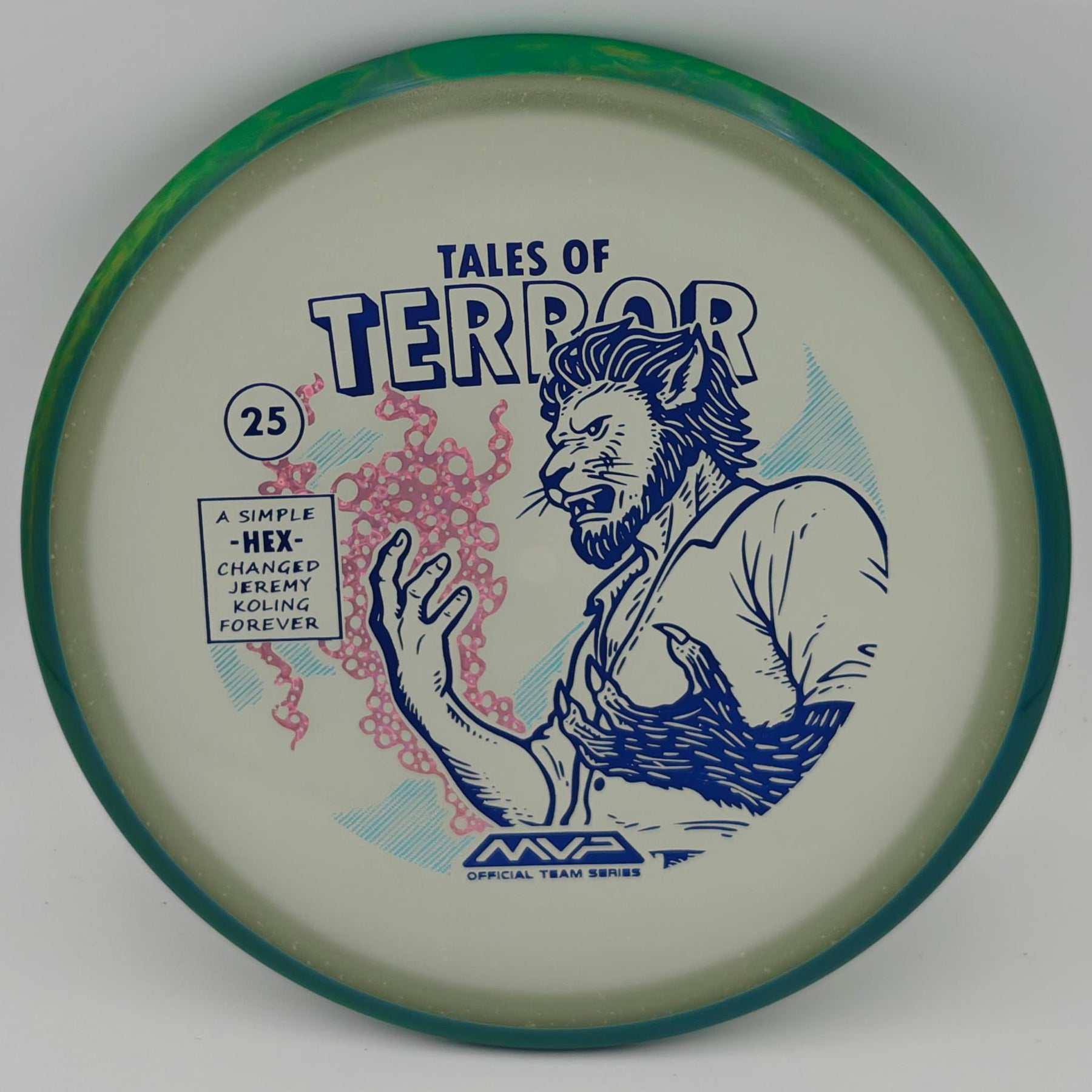 Axiom Particle Eclipse Hex - 2025 Halloween Special Edition Big Jerm Jeremy Koling (176-177g)