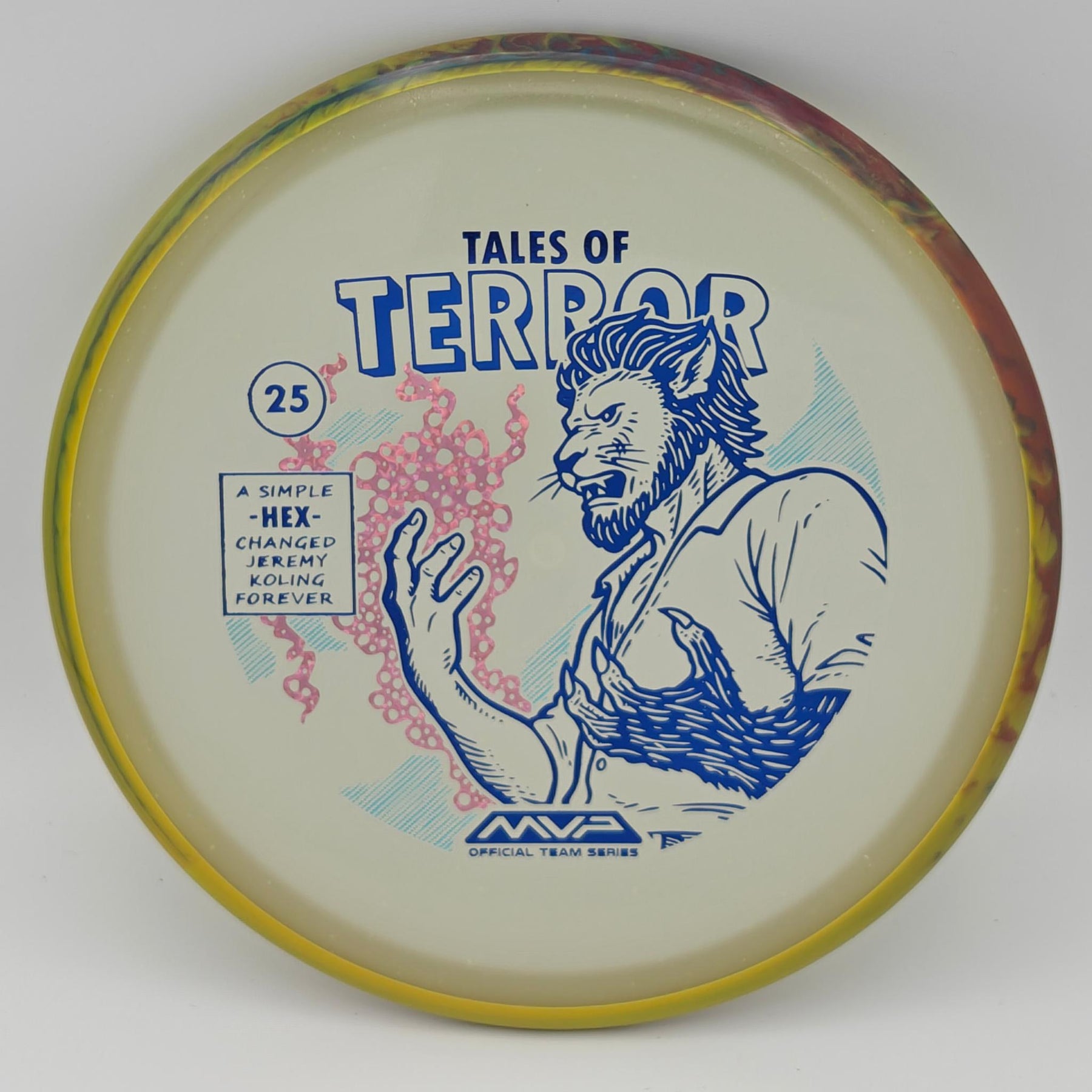Axiom Particle Eclipse Hex - 2025 Halloween Special Edition Big Jerm Jeremy Koling (176-177g)