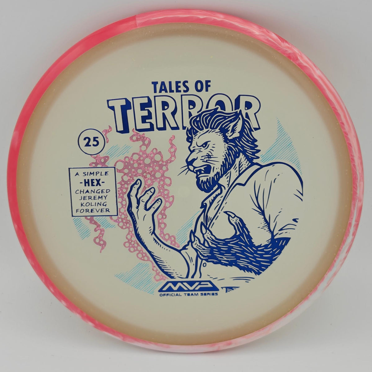 Axiom Particle Eclipse Hex - 2025 Halloween Special Edition Big Jerm Jeremy Koling (176-177g)