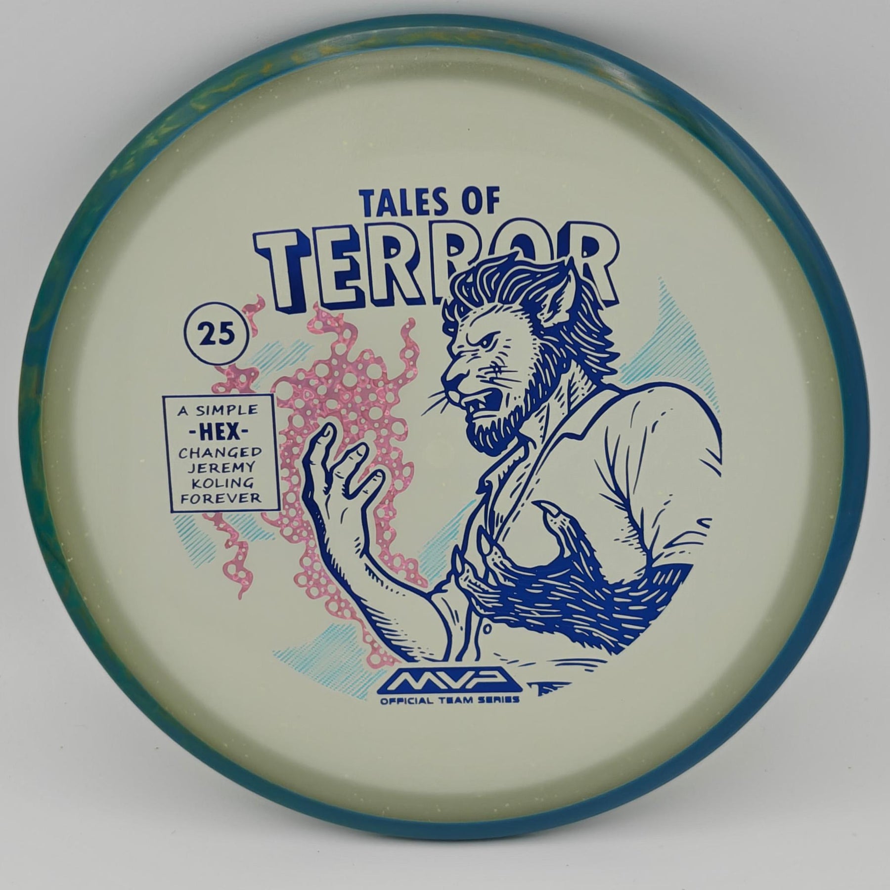 Axiom Particle Eclipse Hex - 2025 Halloween Special Edition Big Jerm Jeremy Koling (176-177g)