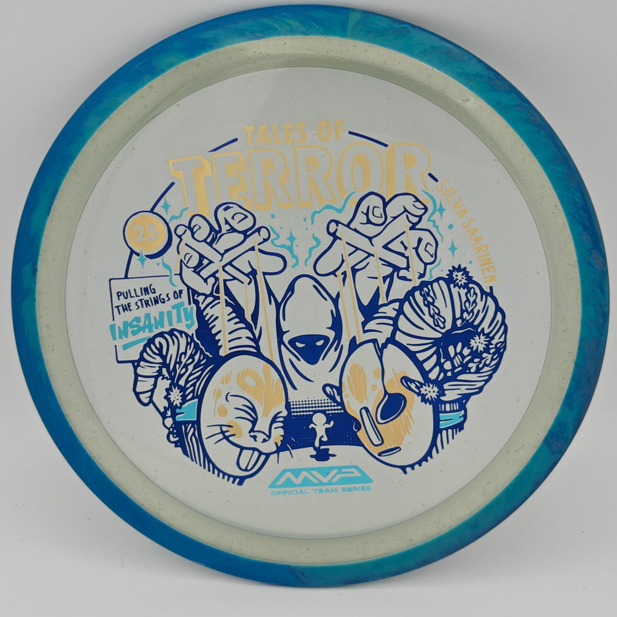 Axiom Particle Proton Insanity - 2025 Halloween Special Edition Silva Saarinen (174-175g)