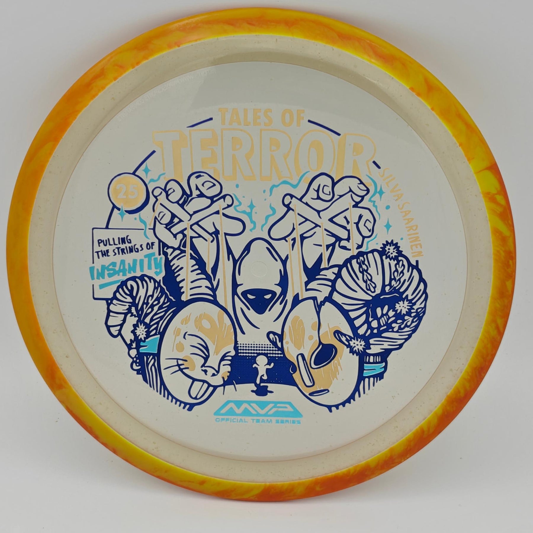 Axiom Particle Proton Insanity - 2025 Halloween Special Edition Silva Saarinen (174-175g)