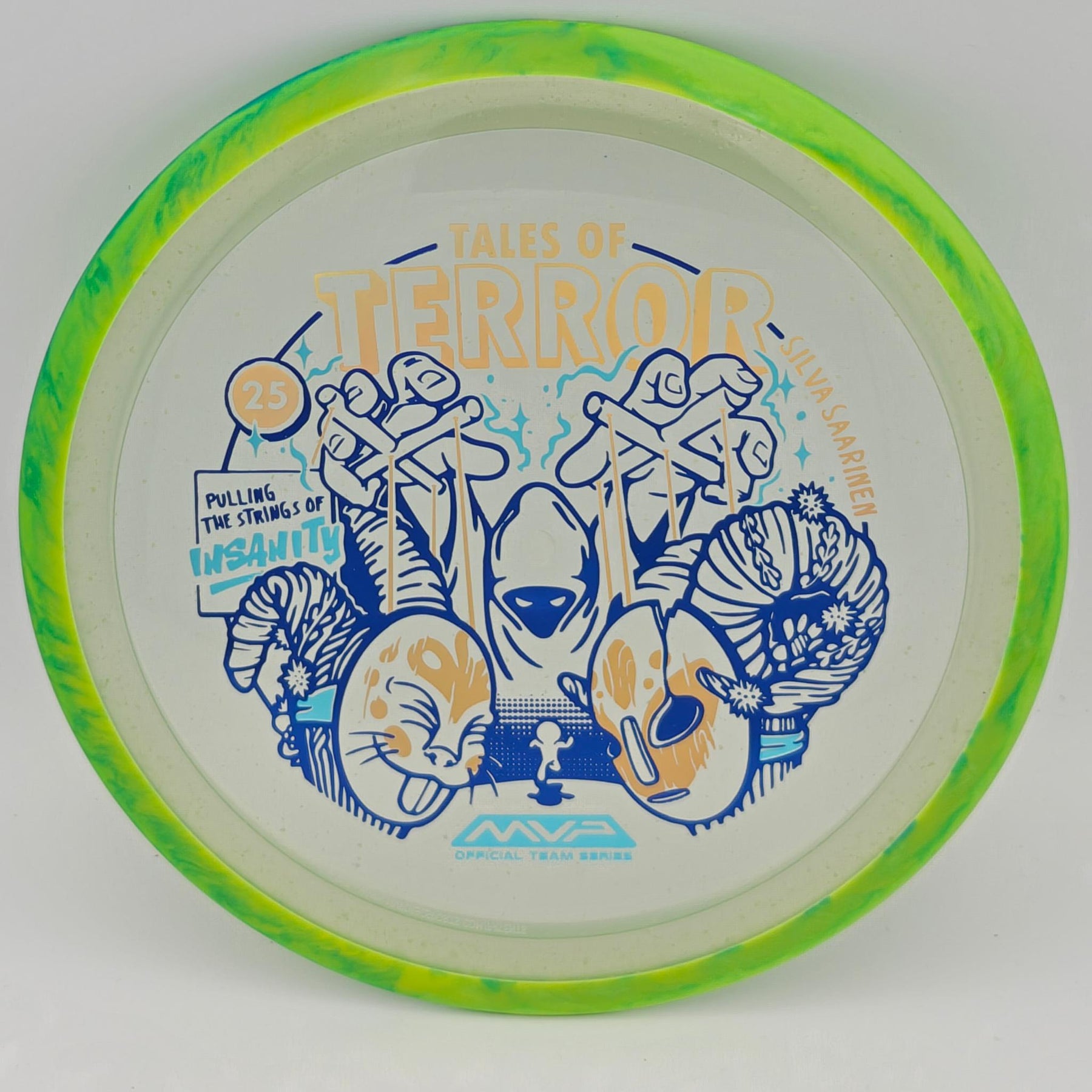 Axiom Particle Proton Insanity - 2025 Halloween Special Edition Silva Saarinen (174-175g)