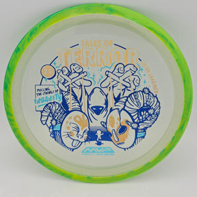 Axiom Particle Proton Insanity - 2025 Halloween Special Edition Silva Saarinen (174-175g)