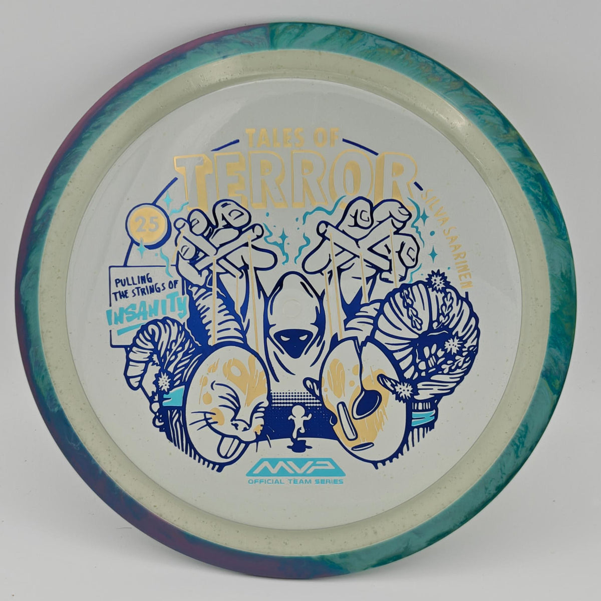 Axiom Particle Proton Insanity - 2025 Halloween Special Edition Silva Saarinen (174-175g)