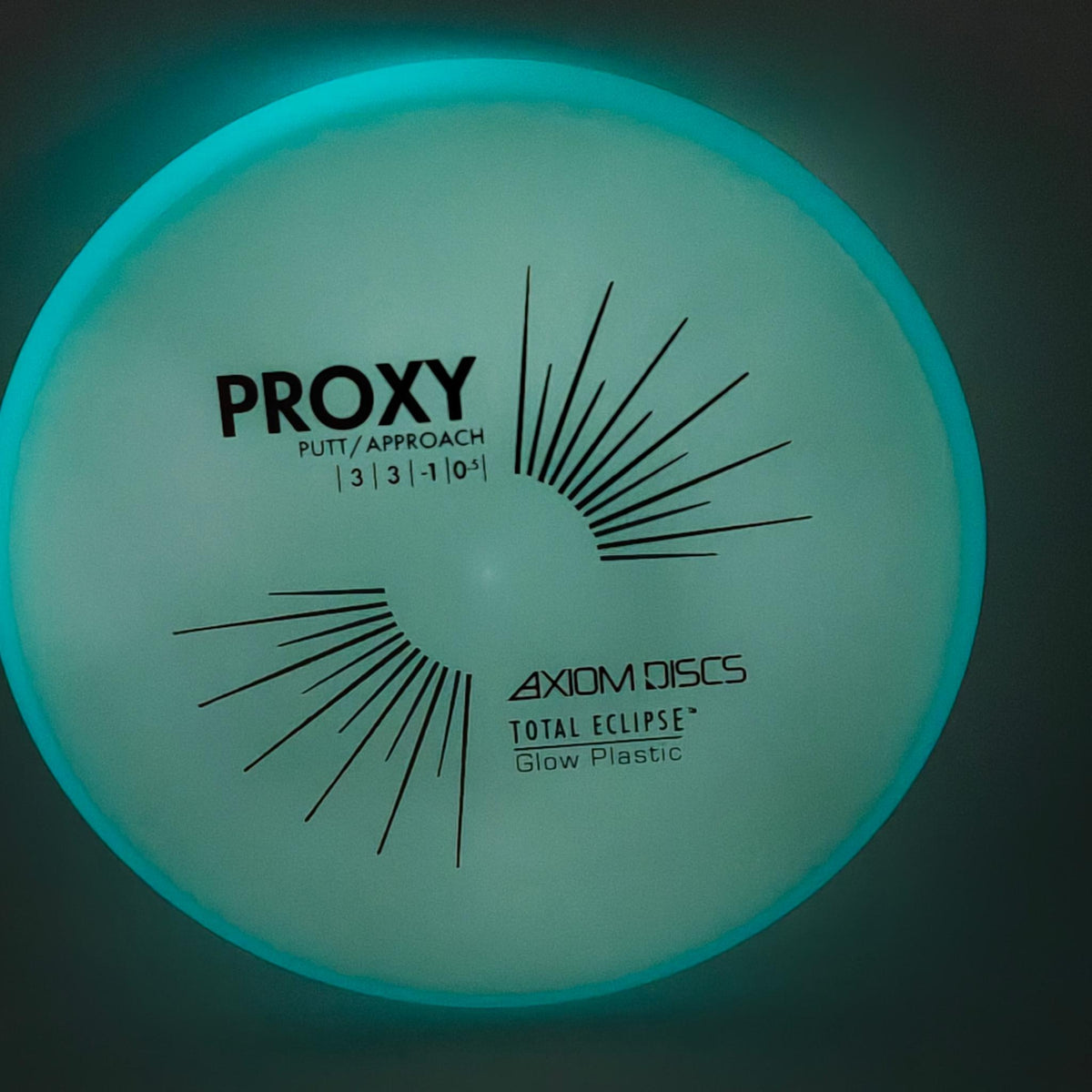 Axiom Proxy - Total Eclipse (170-175g)