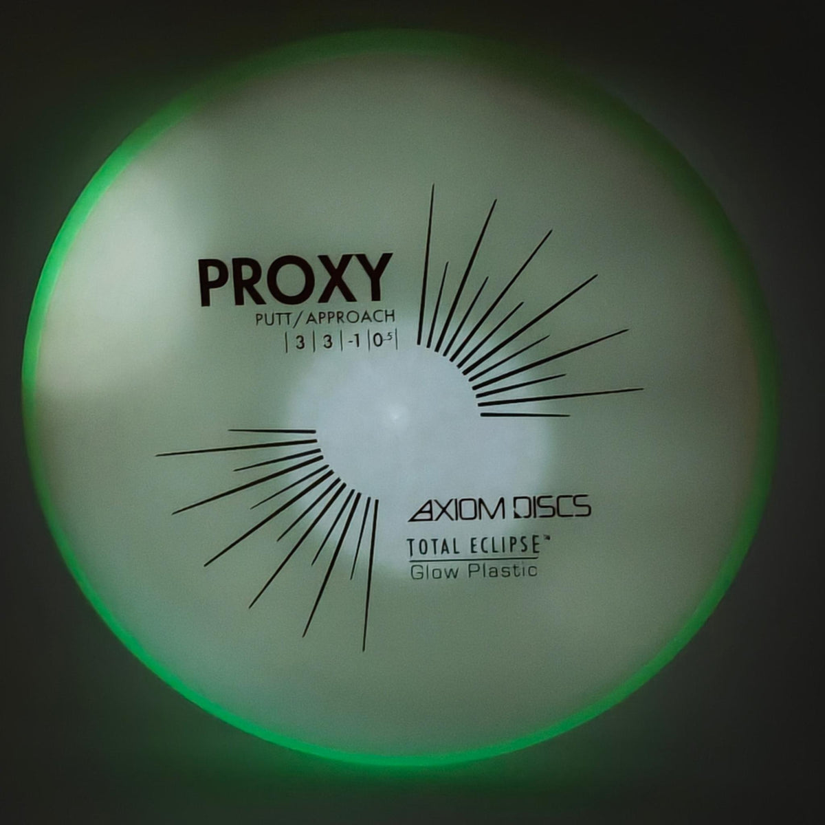 Axiom Proxy - Total Eclipse (170-175g)