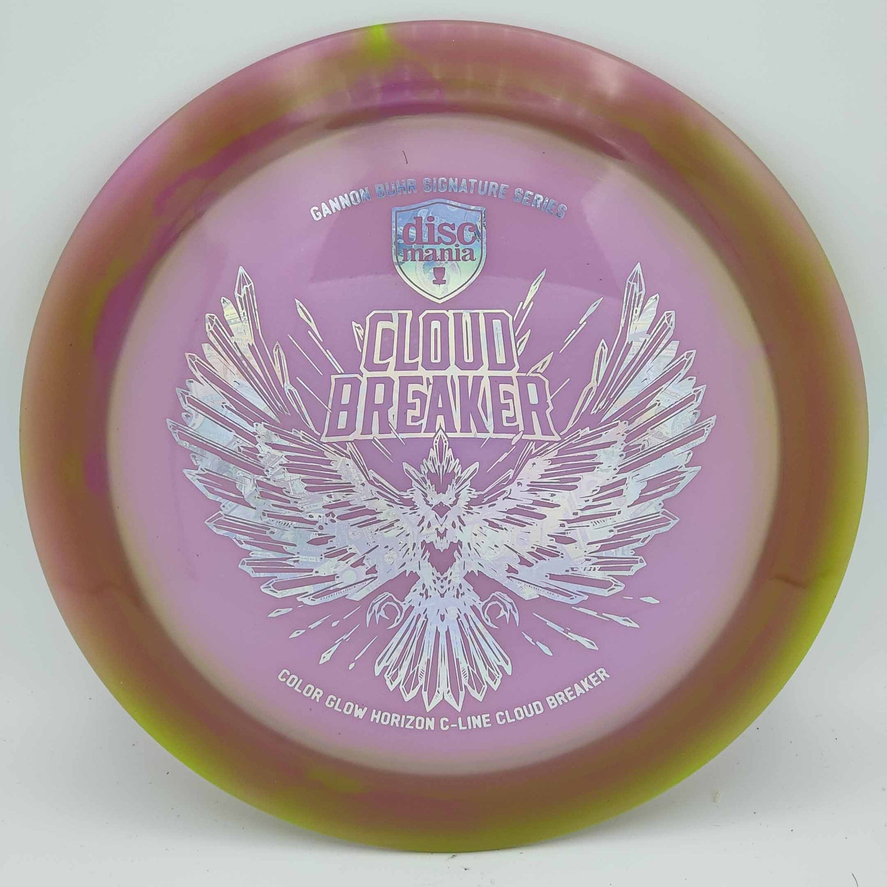 Discmania Cloudbreaker - Gannon Buhr Color Glow C-Line Signature Series