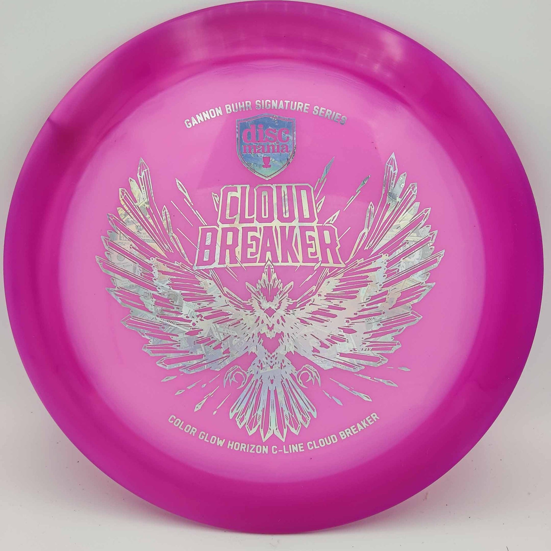 Discmania Cloudbreaker - Gannon Buhr Color Glow C-Line Signature Series