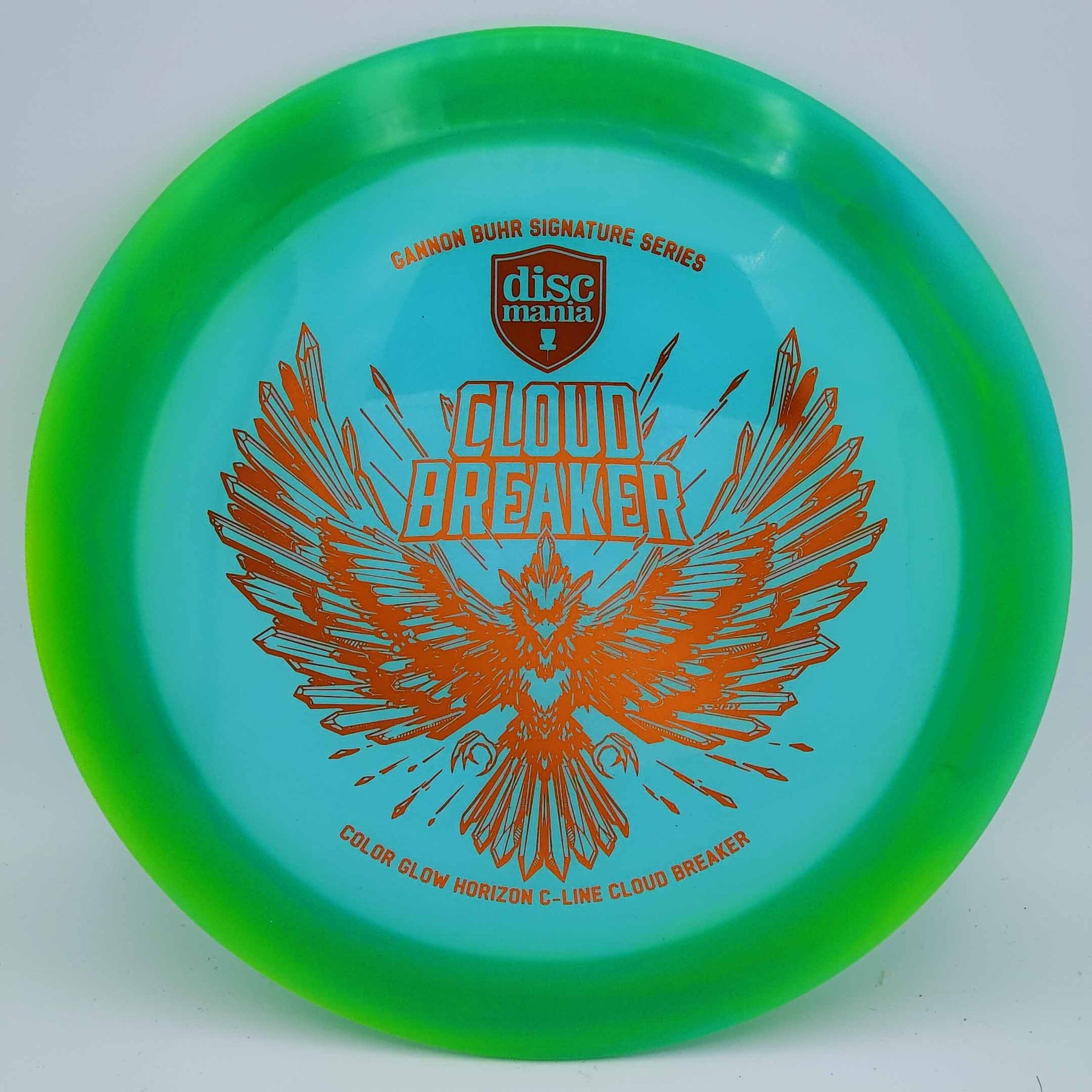 Discmania Cloudbreaker - Gannon Buhr Color Glow C-Line Signature Series