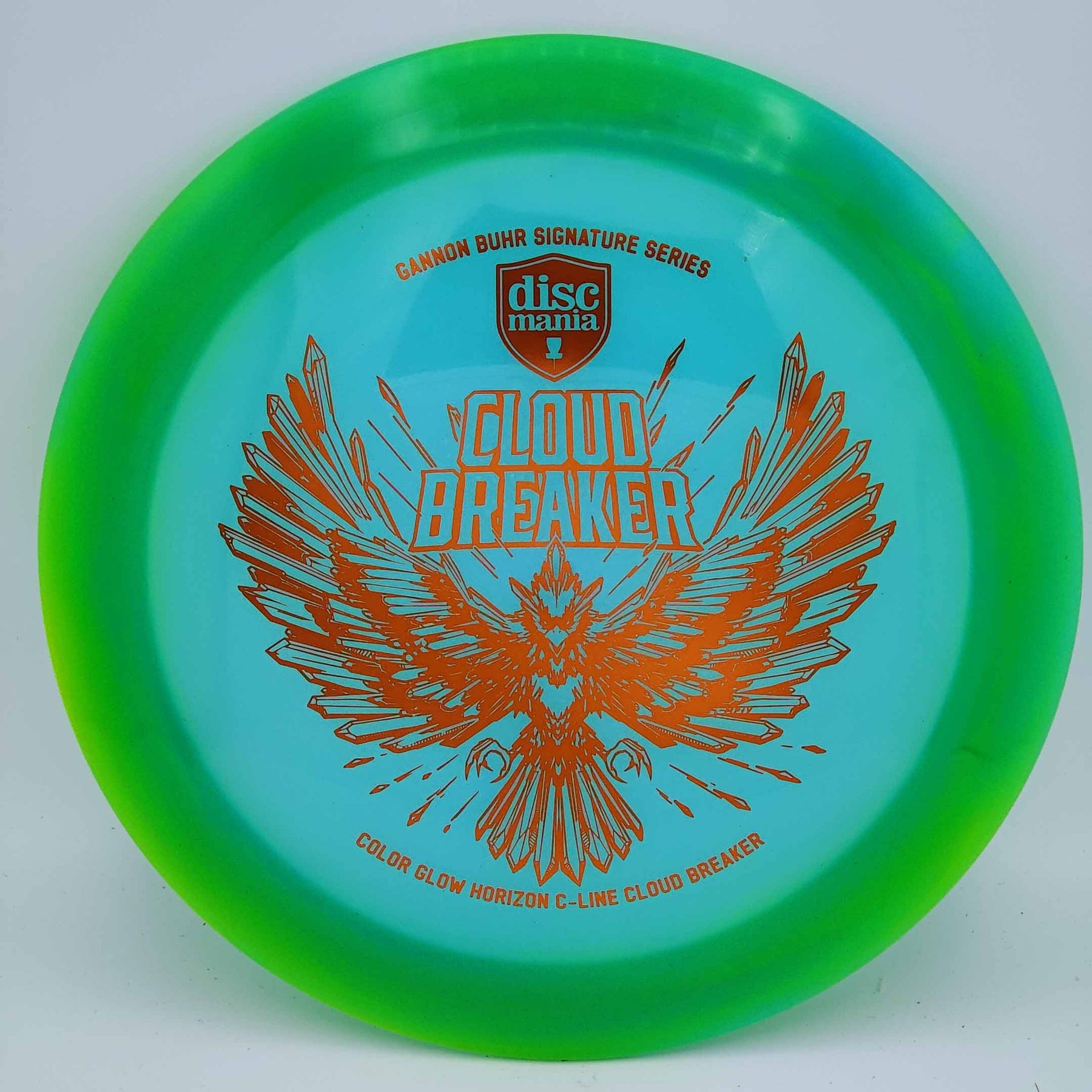 Discmania Cloudbreaker - Gannon Buhr Color Glow C-Line Signature Series