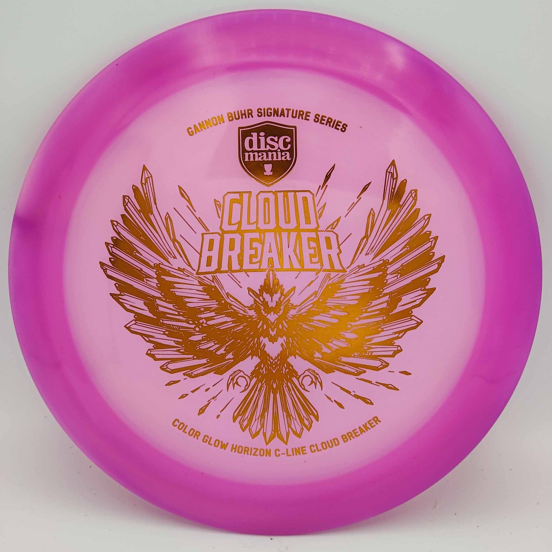 Discmania Cloudbreaker - Gannon Buhr Color Glow C-Line Signature Series