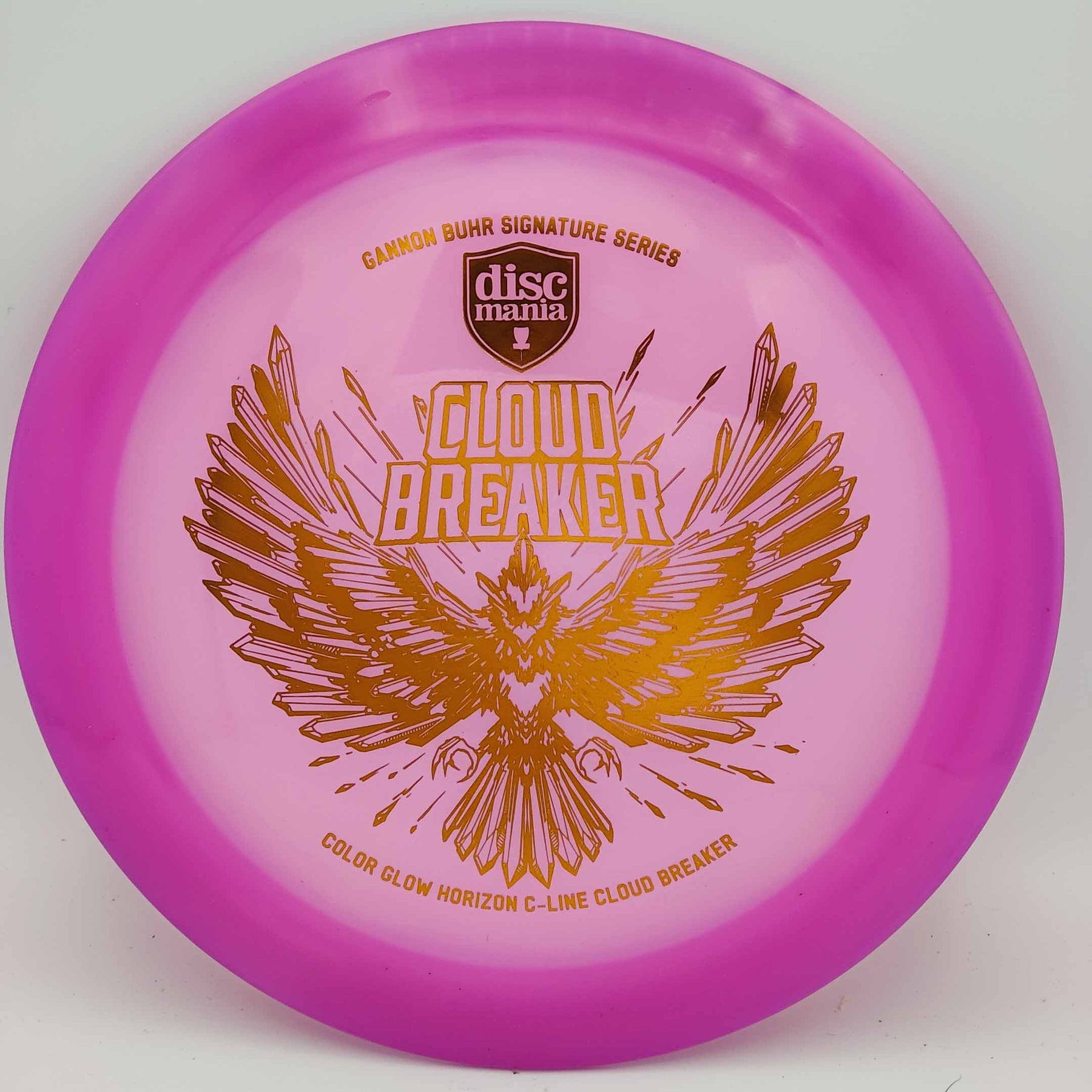 Discmania Cloudbreaker - Gannon Buhr Color Glow C-Line Signature Series