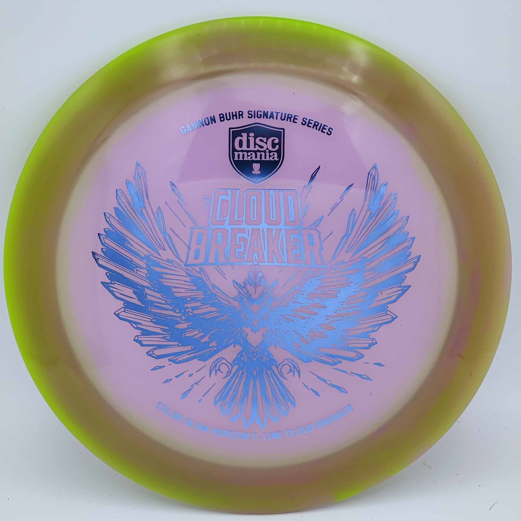 Discmania Cloudbreaker - Gannon Buhr Color Glow C-Line Signature Series