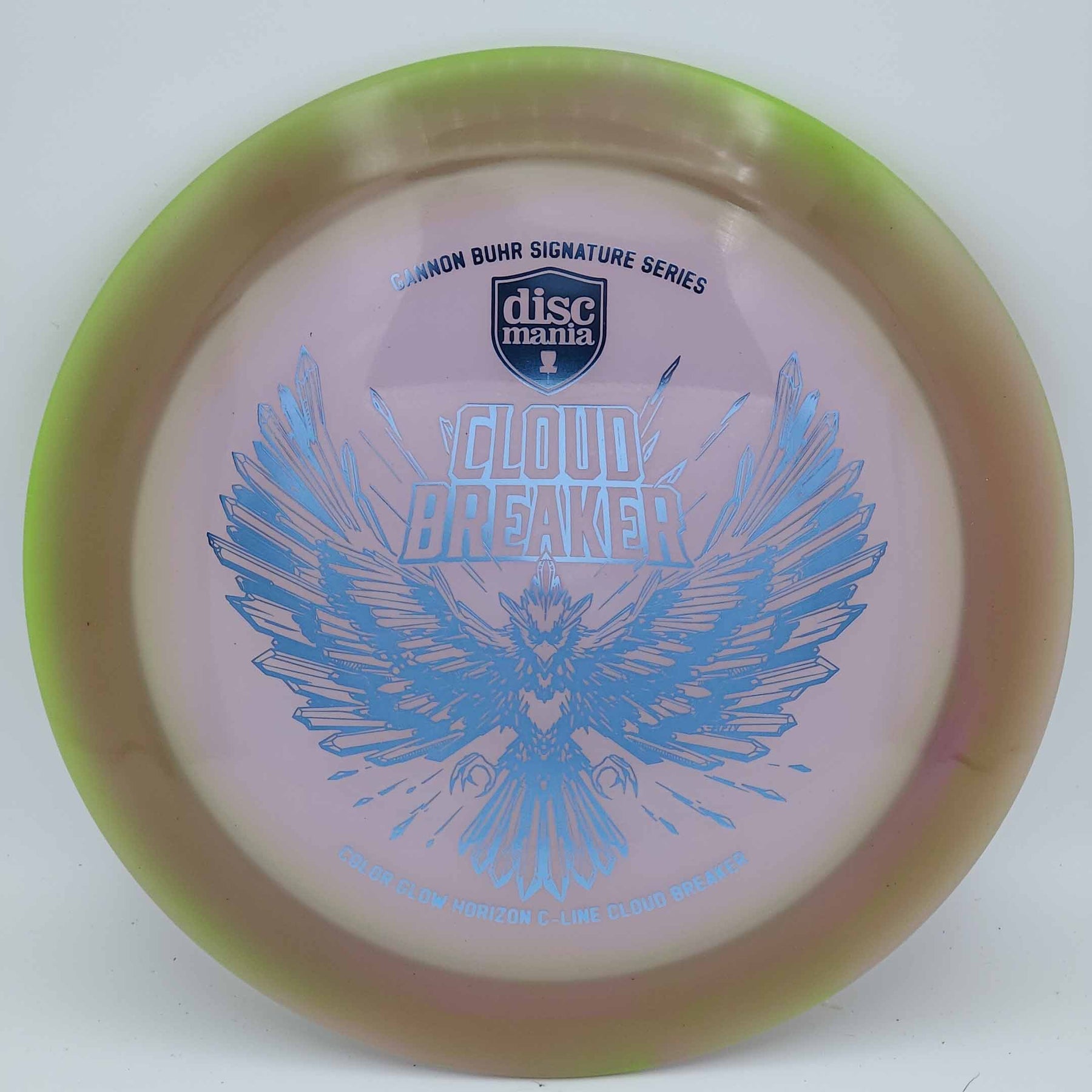 Discmania Cloudbreaker - Gannon Buhr Color Glow C-Line Signature Series