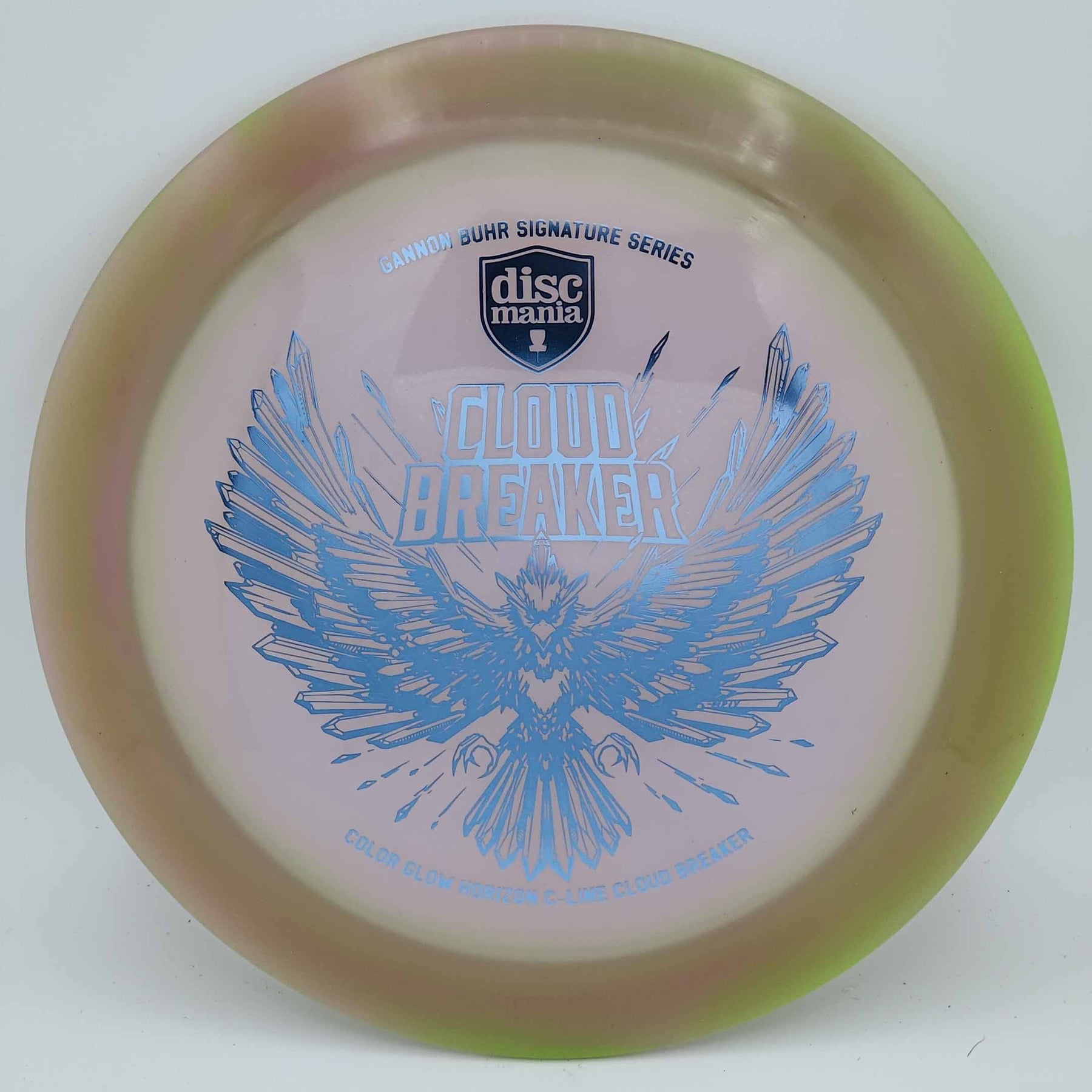 Discmania Cloudbreaker - Gannon Buhr Color Glow C-Line Signature Series