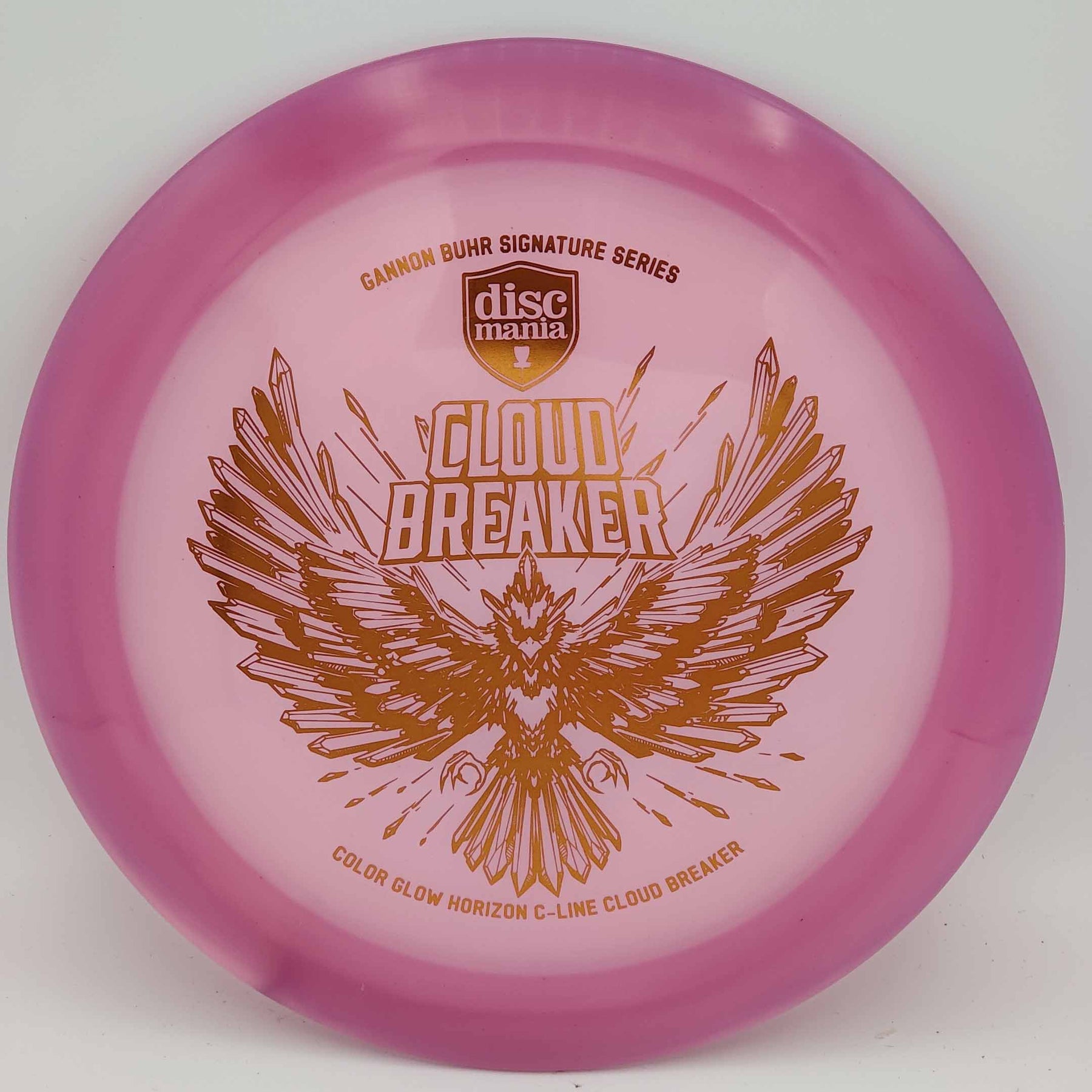 Discmania Cloudbreaker - Gannon Buhr Color Glow C-Line Signature Series