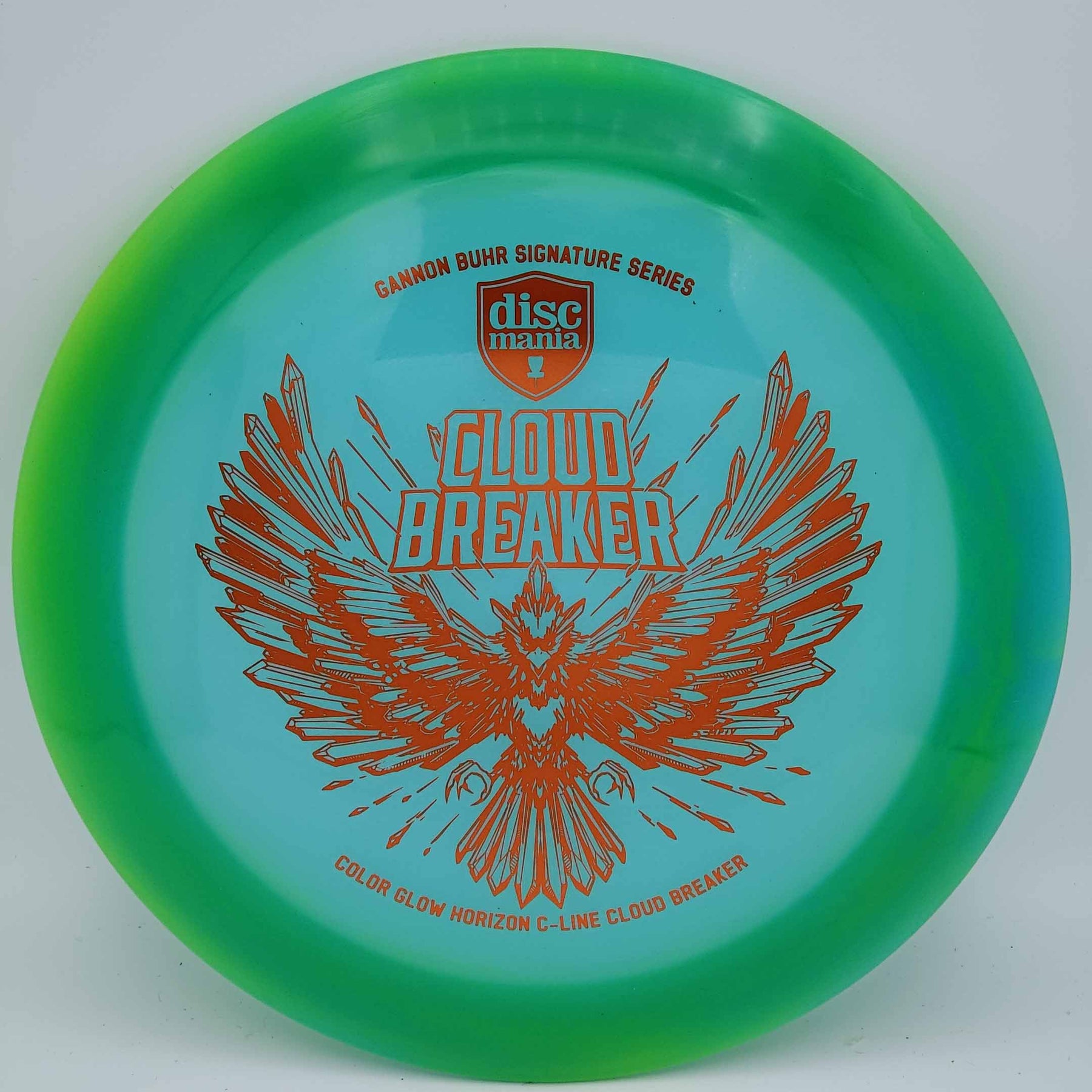 Discmania Cloudbreaker - Gannon Buhr Color Glow C-Line Signature Series