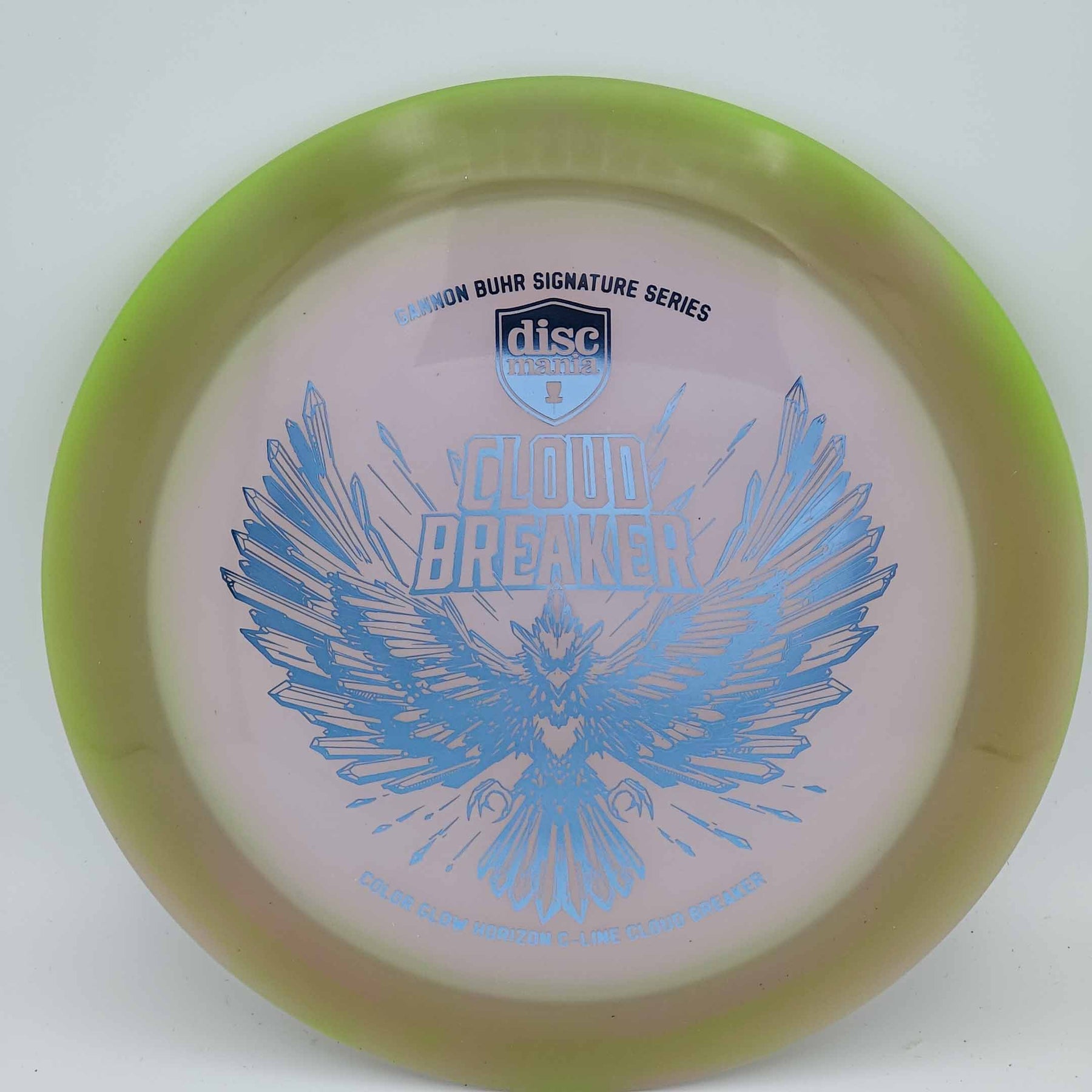 Discmania Cloudbreaker - Gannon Buhr Color Glow C-Line Signature Series