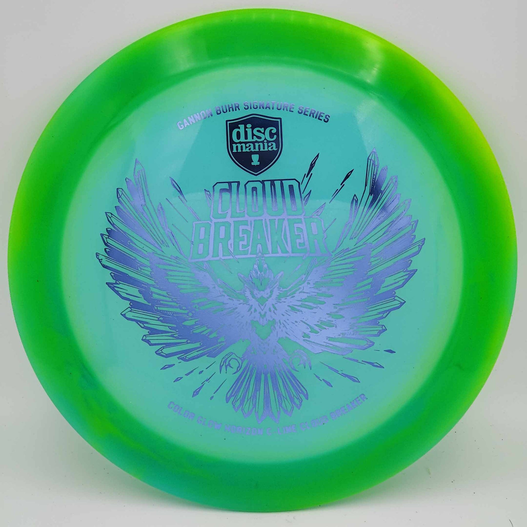 Discmania Cloudbreaker - Gannon Buhr Color Glow C-Line Signature Series