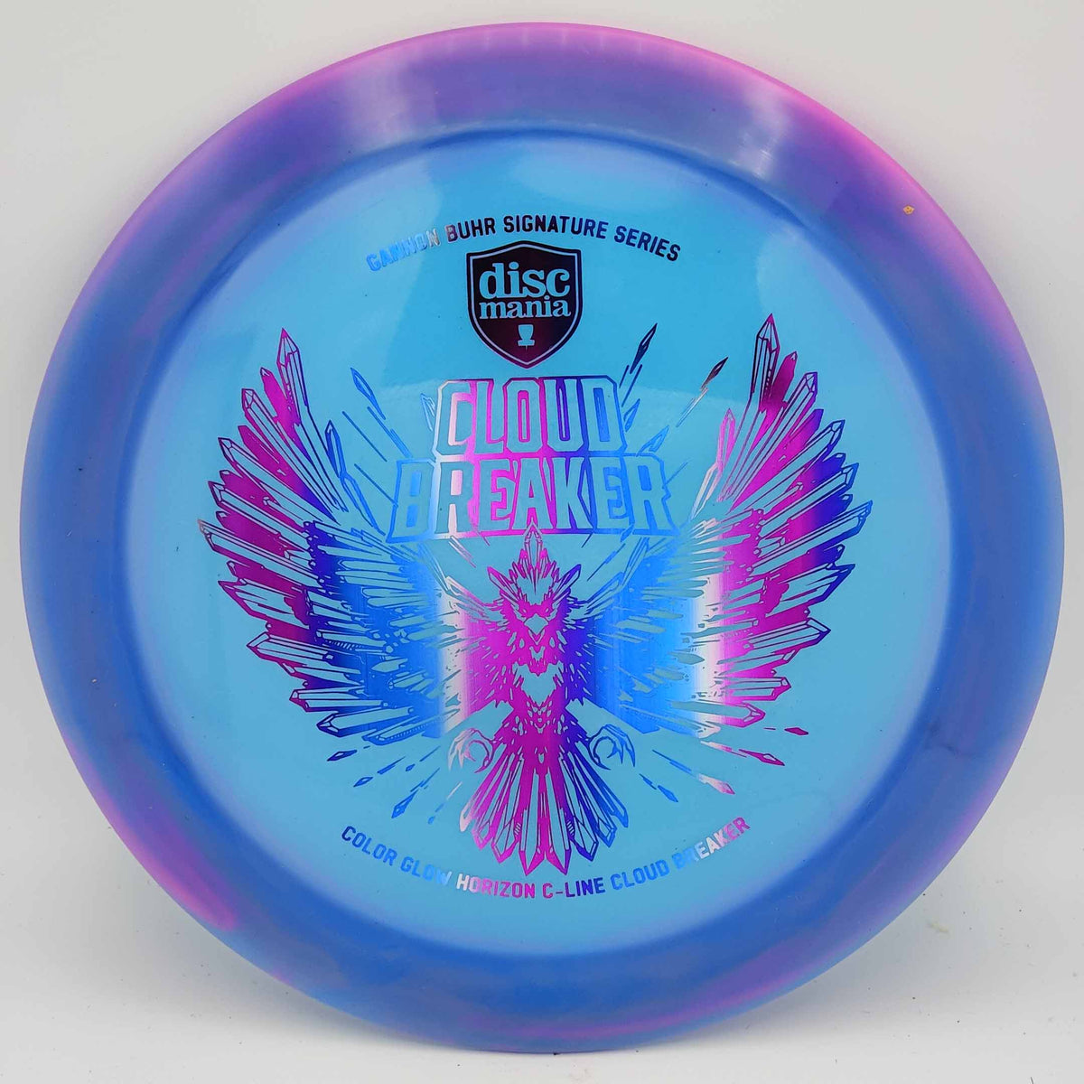 Discmania Cloudbreaker - Gannon Buhr Color Glow C-Line Signature Series