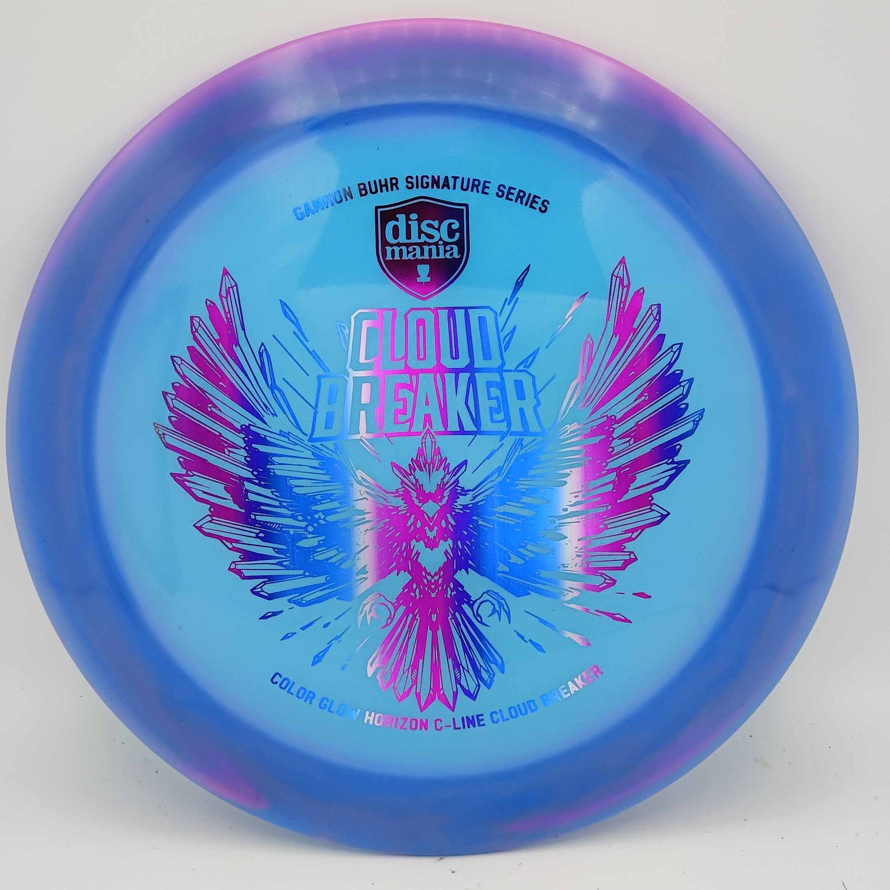 Discmania Cloudbreaker - Gannon Buhr Color Glow C-Line Signature Series