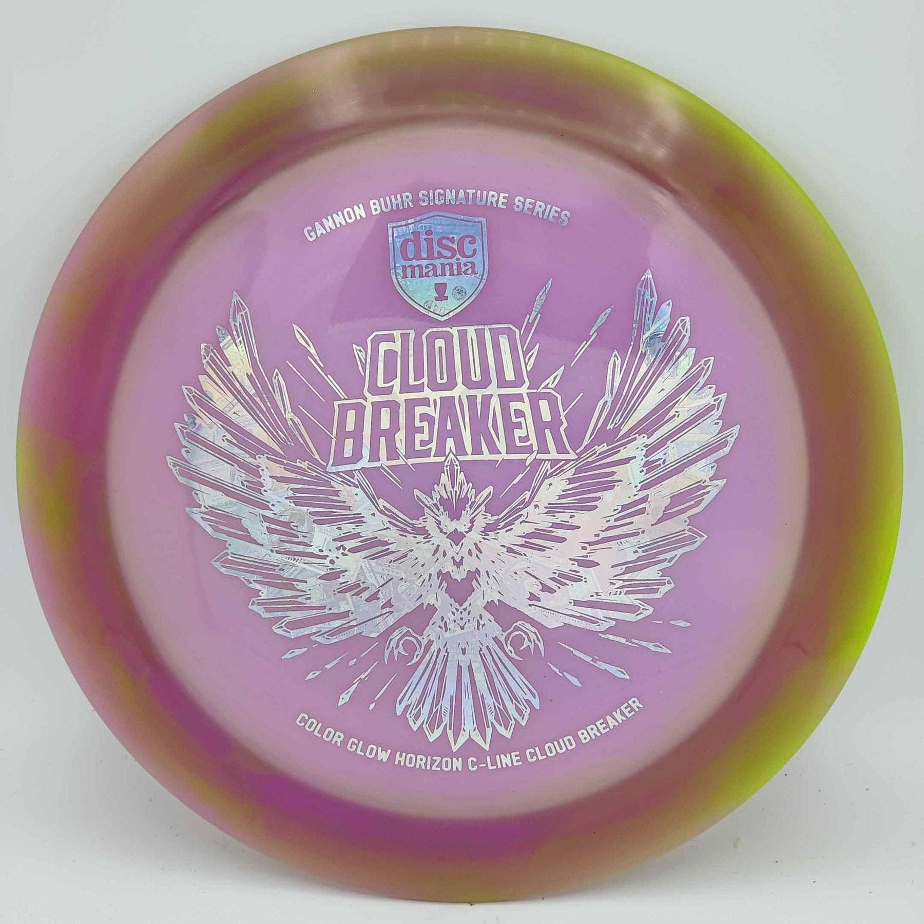 Discmania Cloudbreaker - Gannon Buhr Color Glow C-Line Signature Series