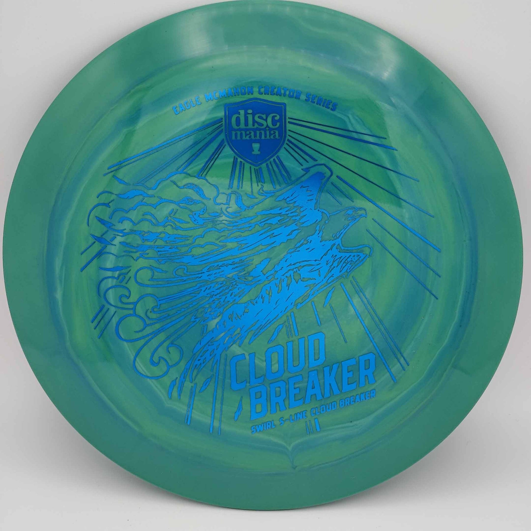 Discmania Cloudbreaker - Eagle McMahon Creator Series Swirl S-Line - The Last Cloudbreaker