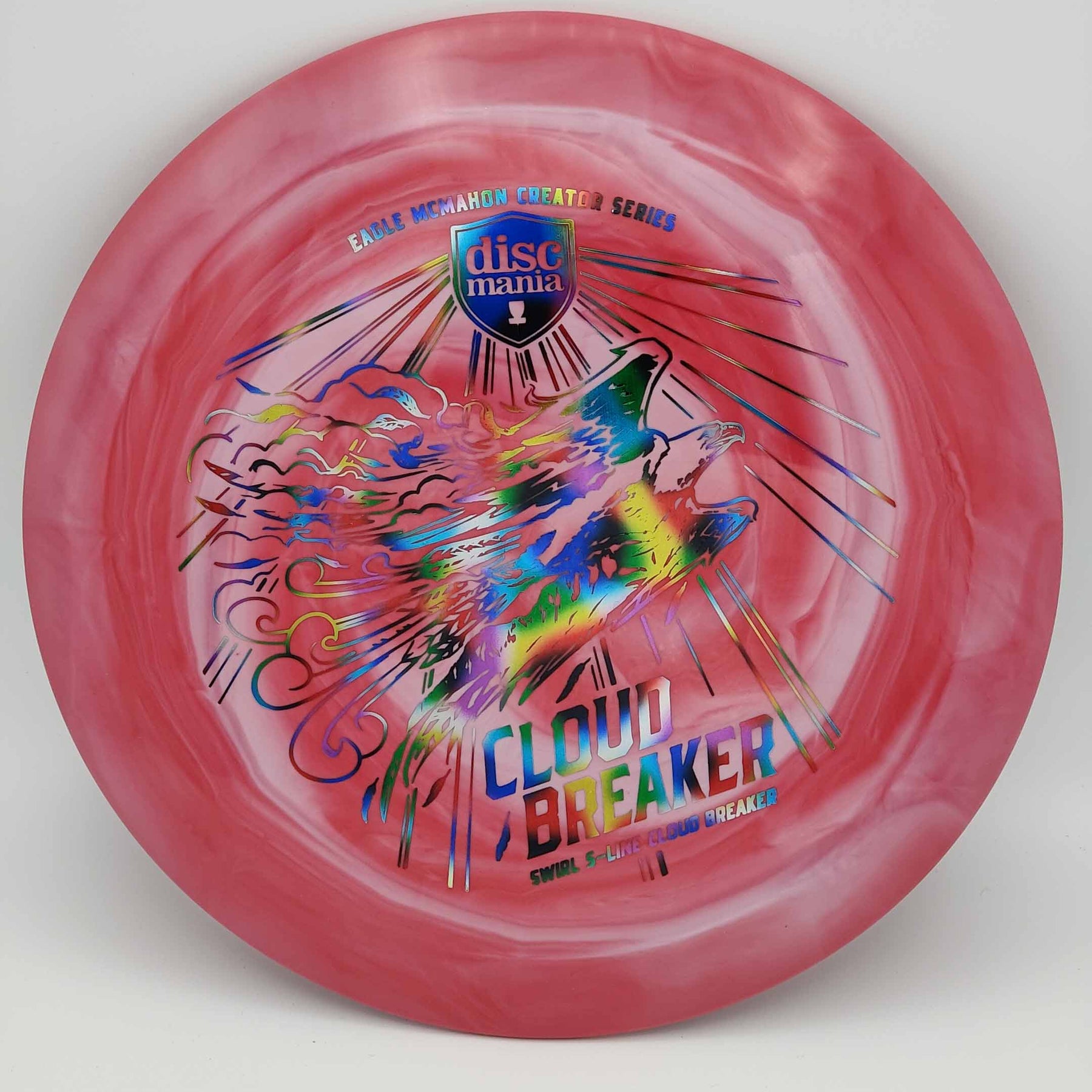 Discmania Cloudbreaker - Eagle McMahon Creator Series Swirl S-Line - The Last Cloudbreaker