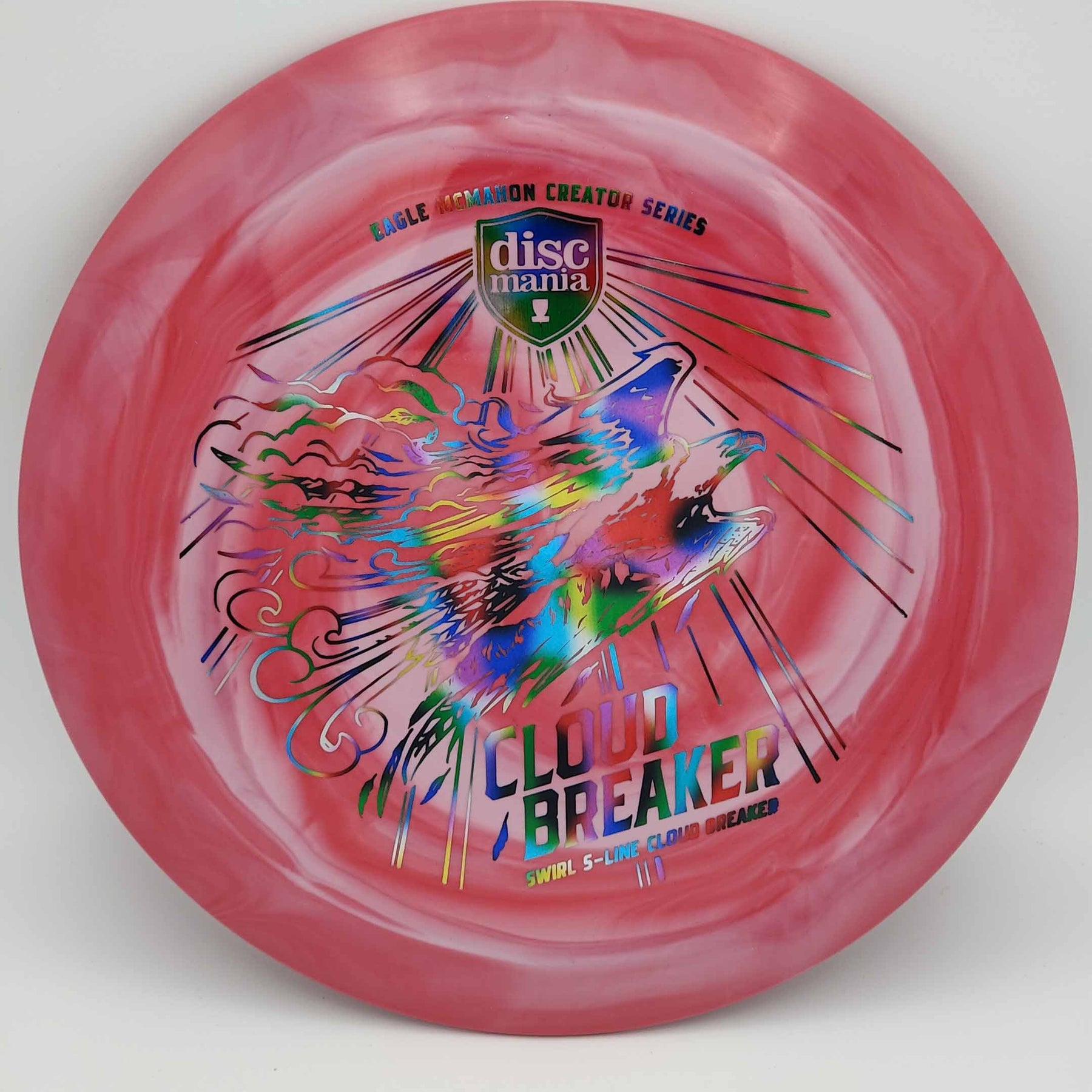 Discmania Cloudbreaker - Eagle McMahon Creator Series Swirl S-Line - The Last Cloudbreaker