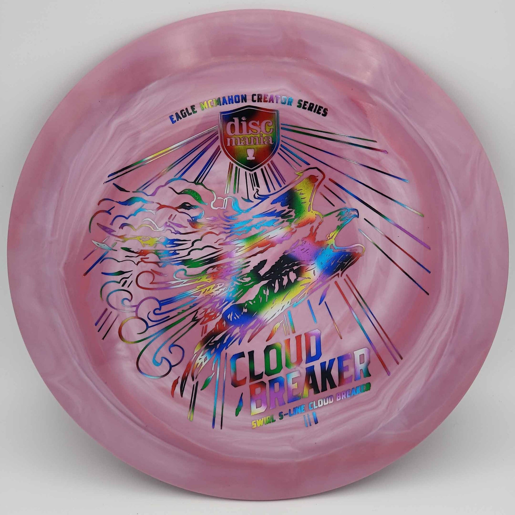 Discmania Cloudbreaker - Eagle McMahon Creator Series Swirl S-Line - The Last Cloudbreaker